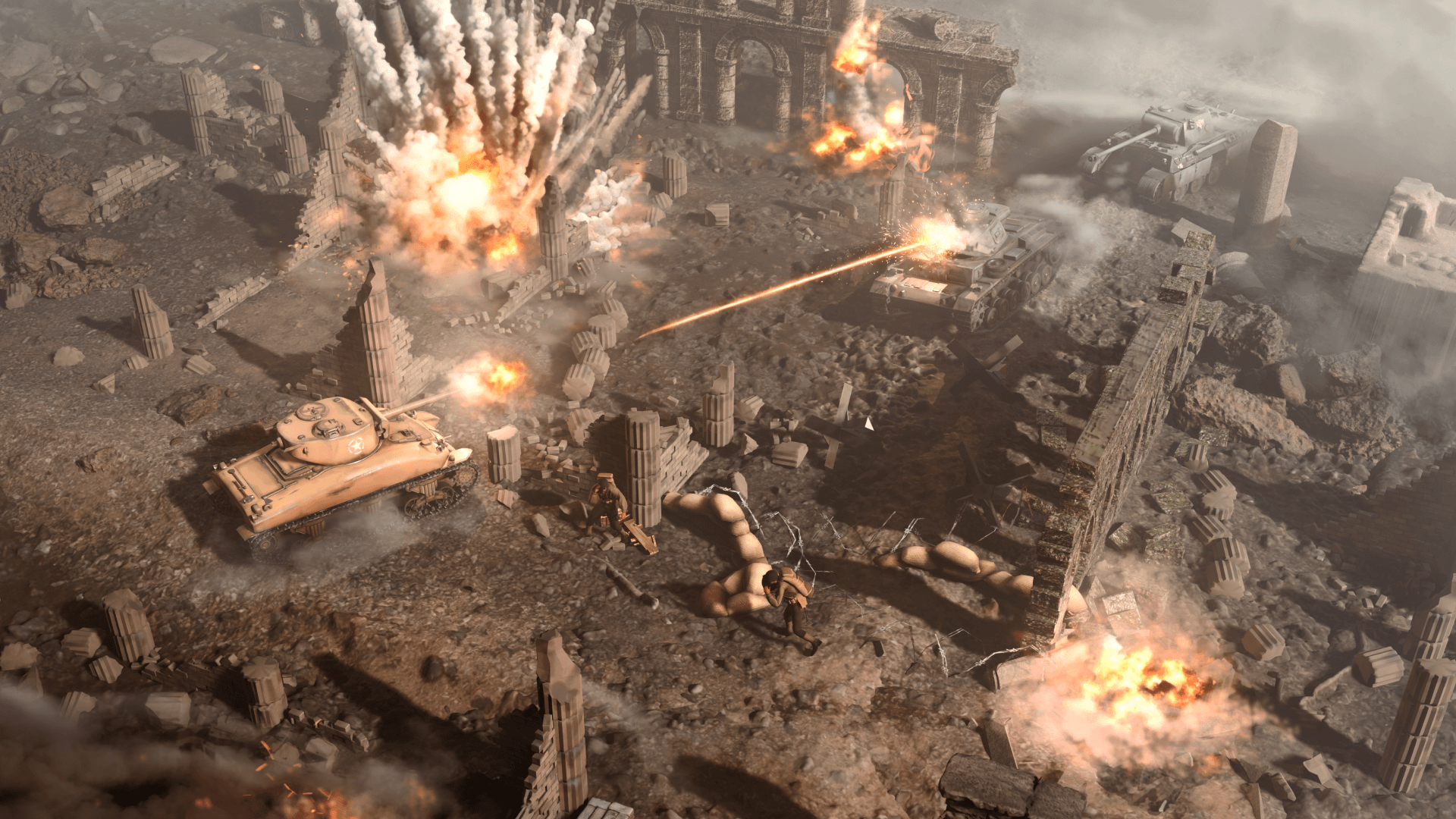 World War Armies art — Изображение №4 — Иллюстрация на Dprofile