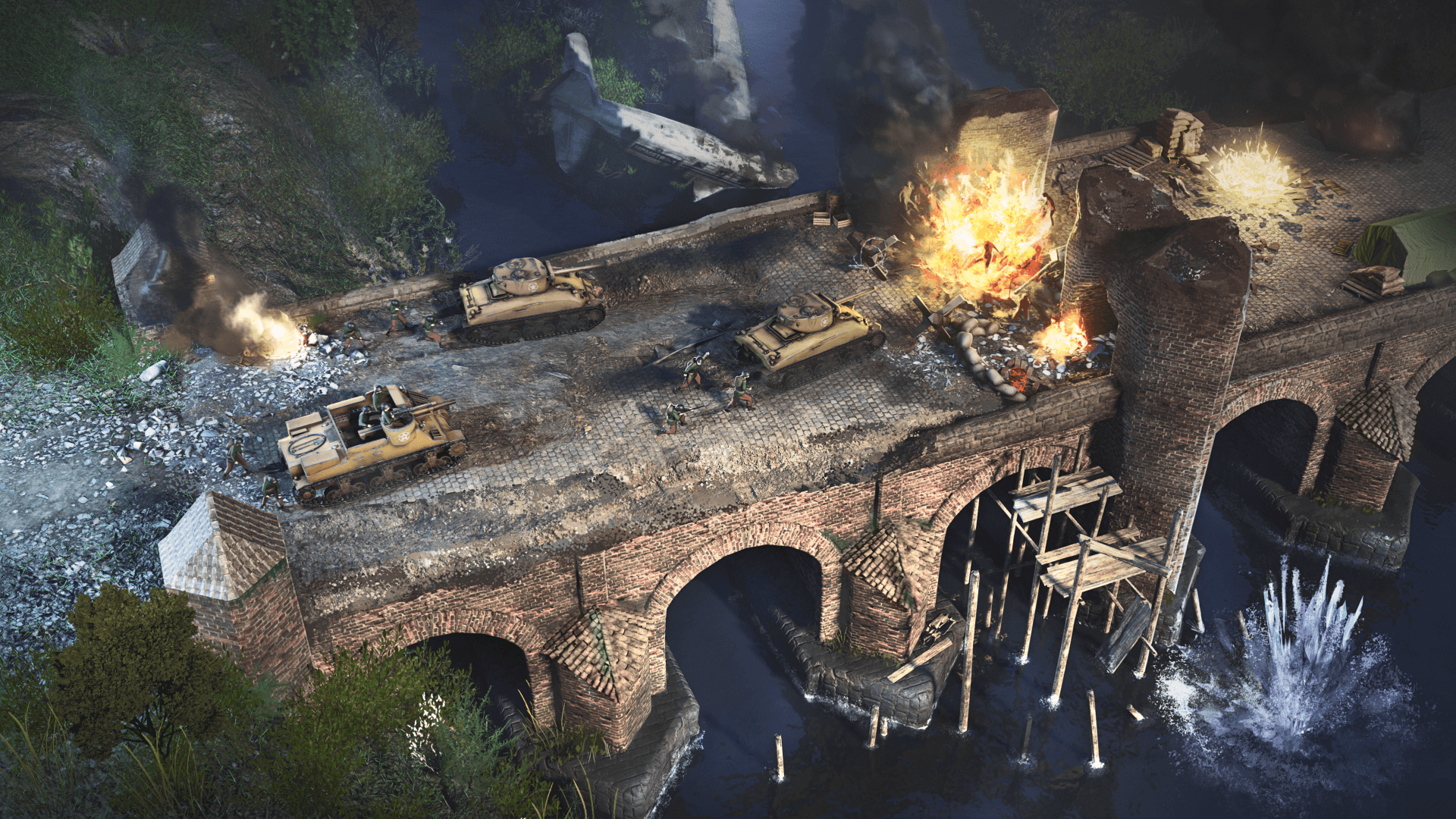 World War Armies art — Изображение №3 — Иллюстрация на Dprofile