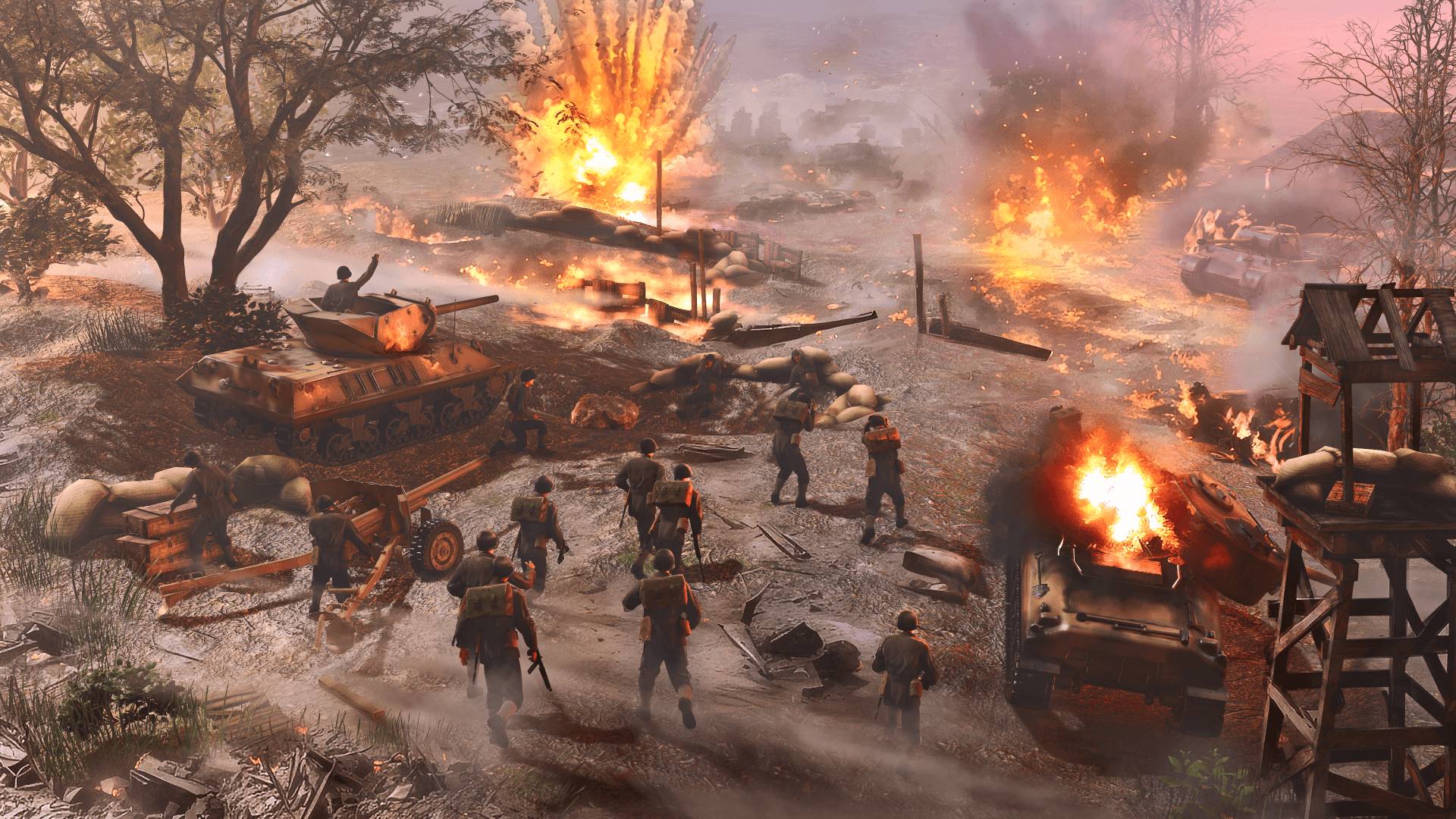 World War Armies art — Изображение №5 — Иллюстрация на Dprofile