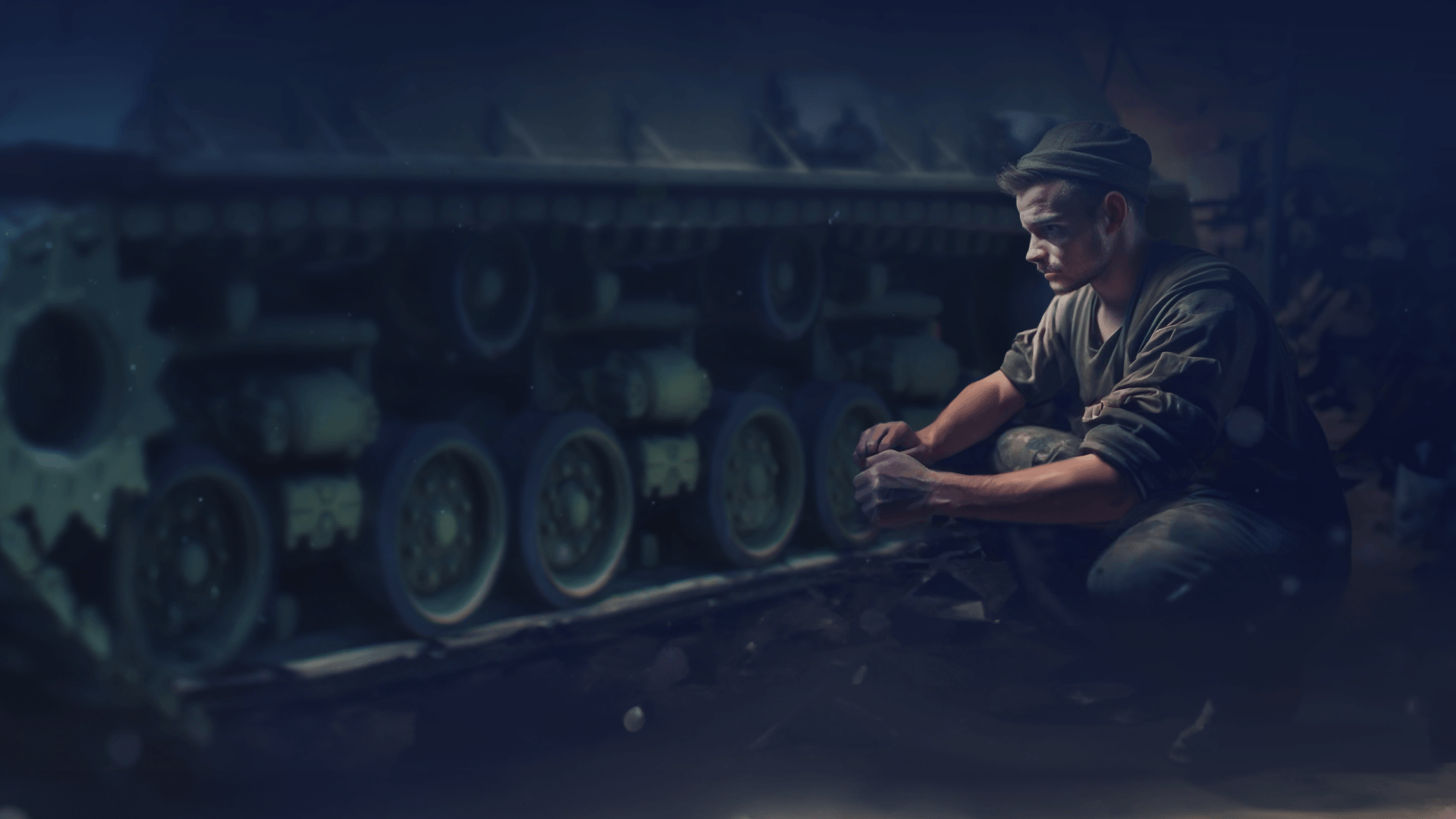 World War Armies art — Изображение №16 — Иллюстрация на Dprofile