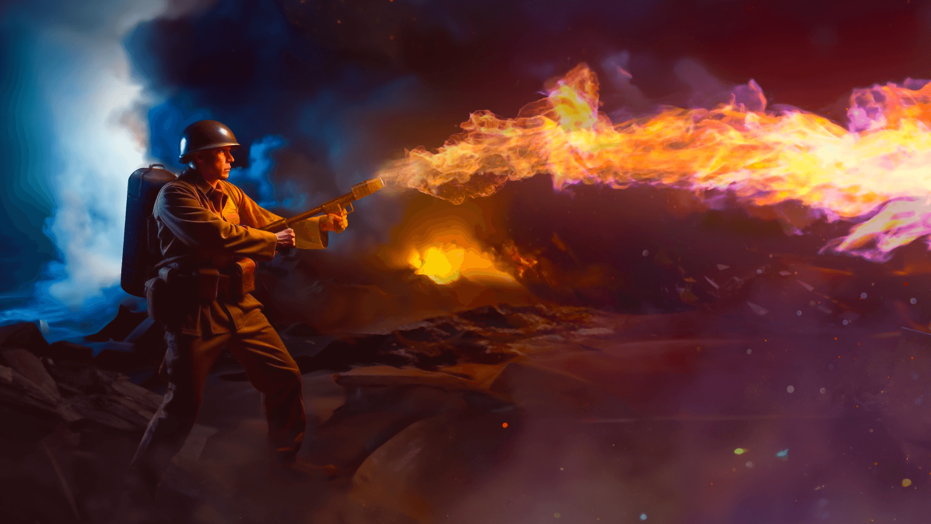 World War Armies art — Изображение №14 — Иллюстрация на Dprofile