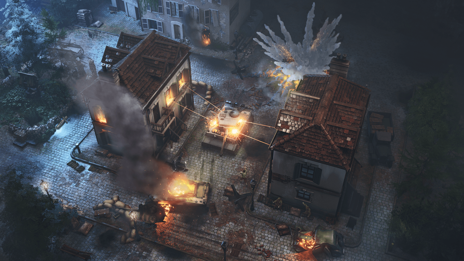 World War Armies art — Изображение №2 — Иллюстрация на Dprofile