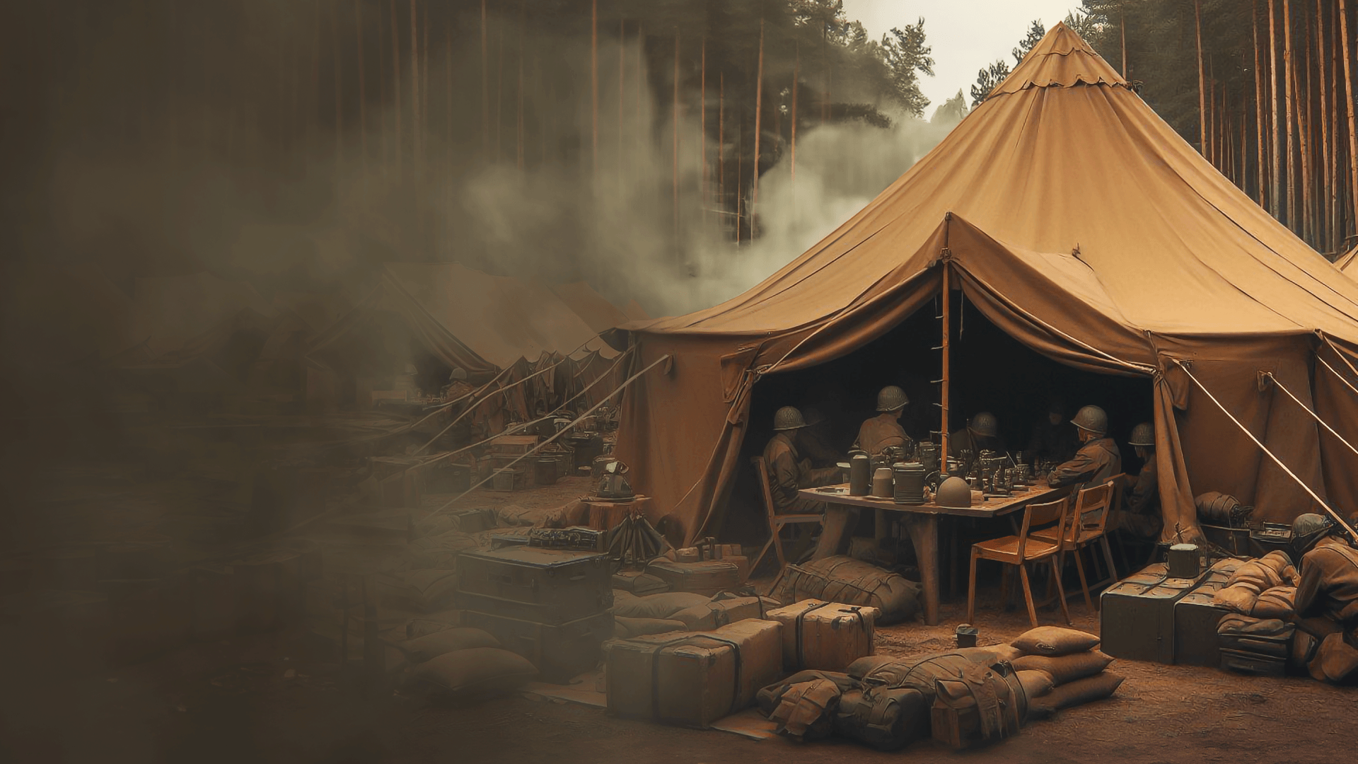 World War Armies art — Изображение №12 — Иллюстрация на Dprofile