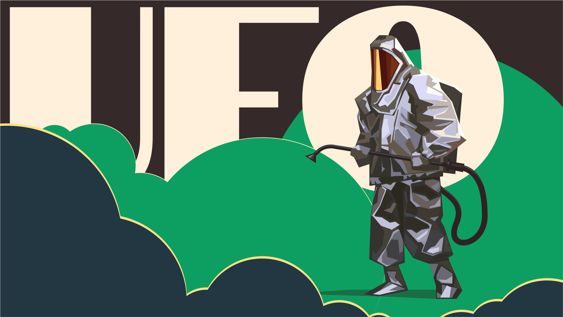 UFO — Изображение №2 — Иллюстрация на Dprofile