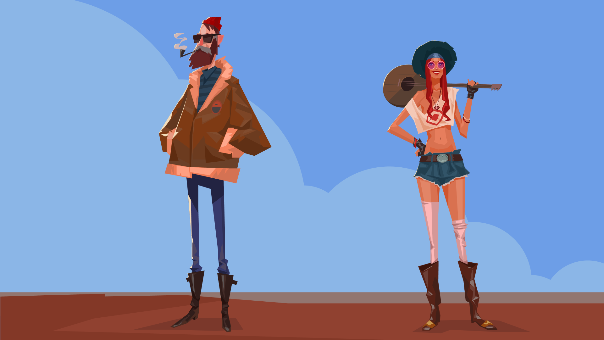 UFO — Изображение №5 — Иллюстрация на Dprofile