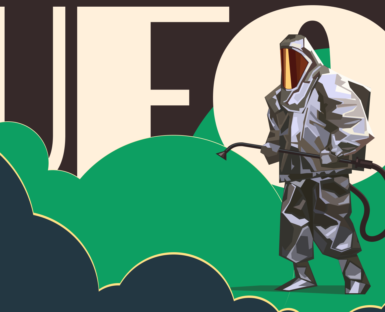 UFO — Иллюстрация на Dprofile