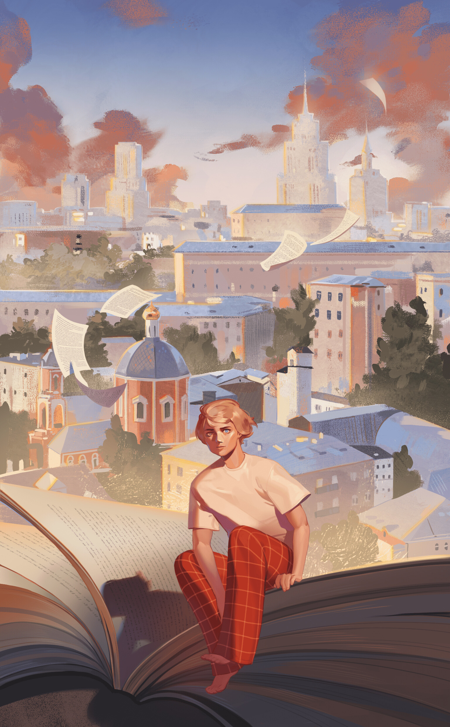 "Пусть это буду я" — Изображение №2 — Иллюстрация на Dprofile