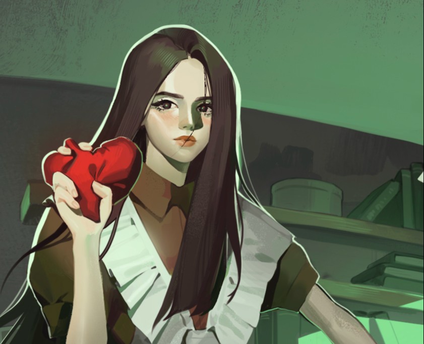 "Сердце Гудвина" — Иллюстрация на Dprofile