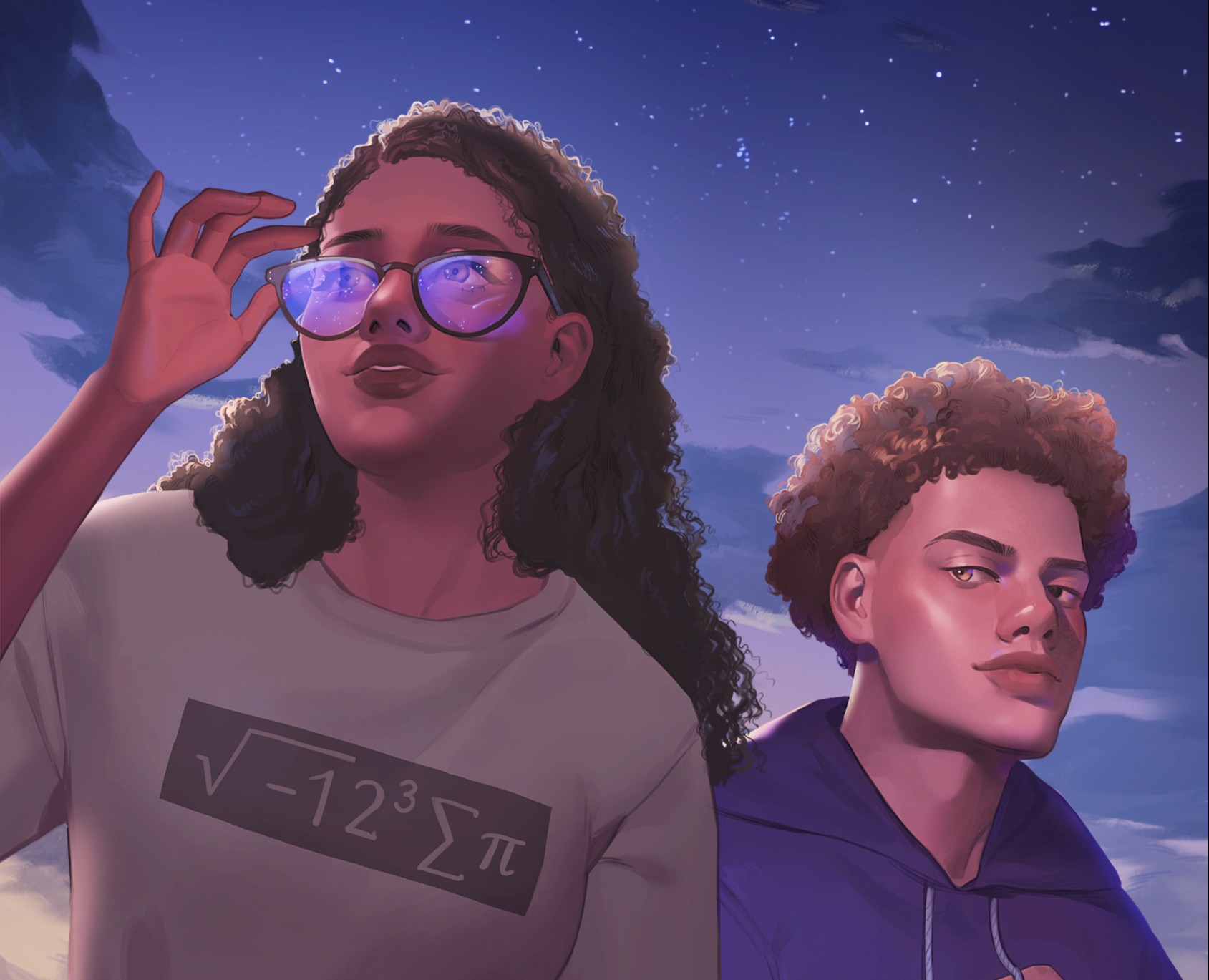 "Теория Хаоса" — Иллюстрация на Dprofile