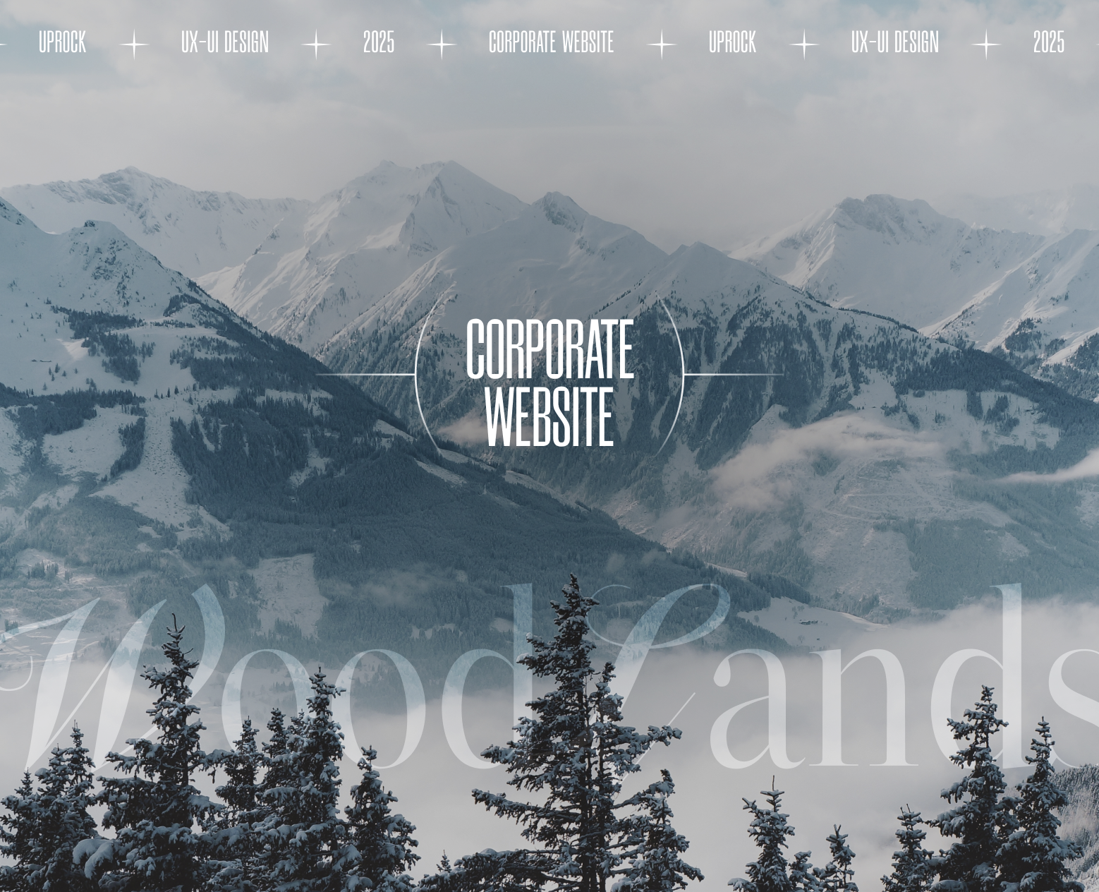 Woodlands | Корпоративный сайт на Dprofile