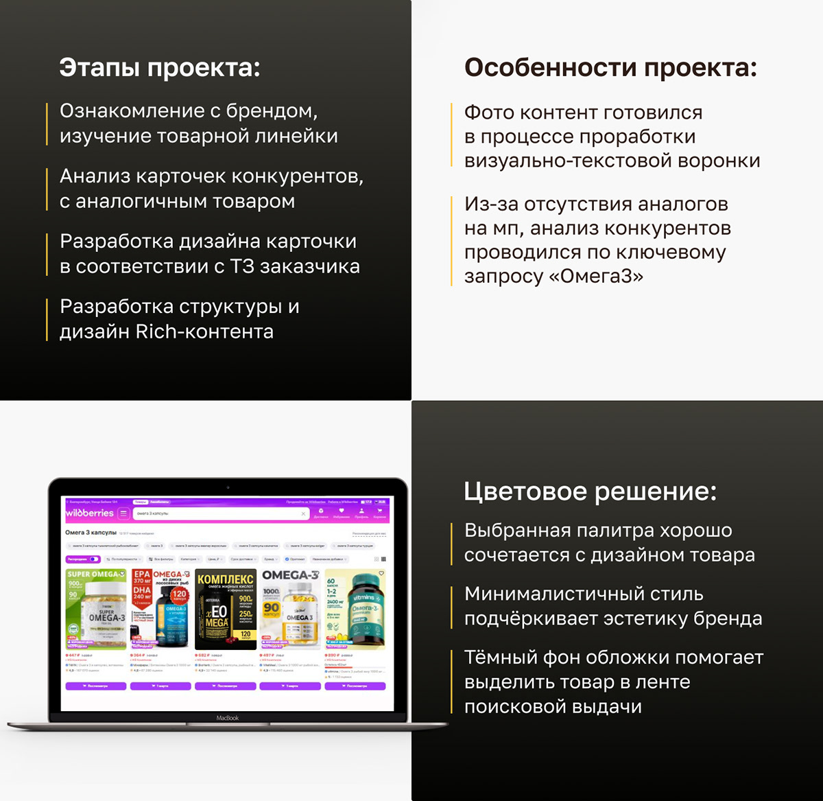 Дизайн карточки  и рич-контента для xeo mega от doterra — Изображение №2 — Графика, Маркетинг на Dprofile