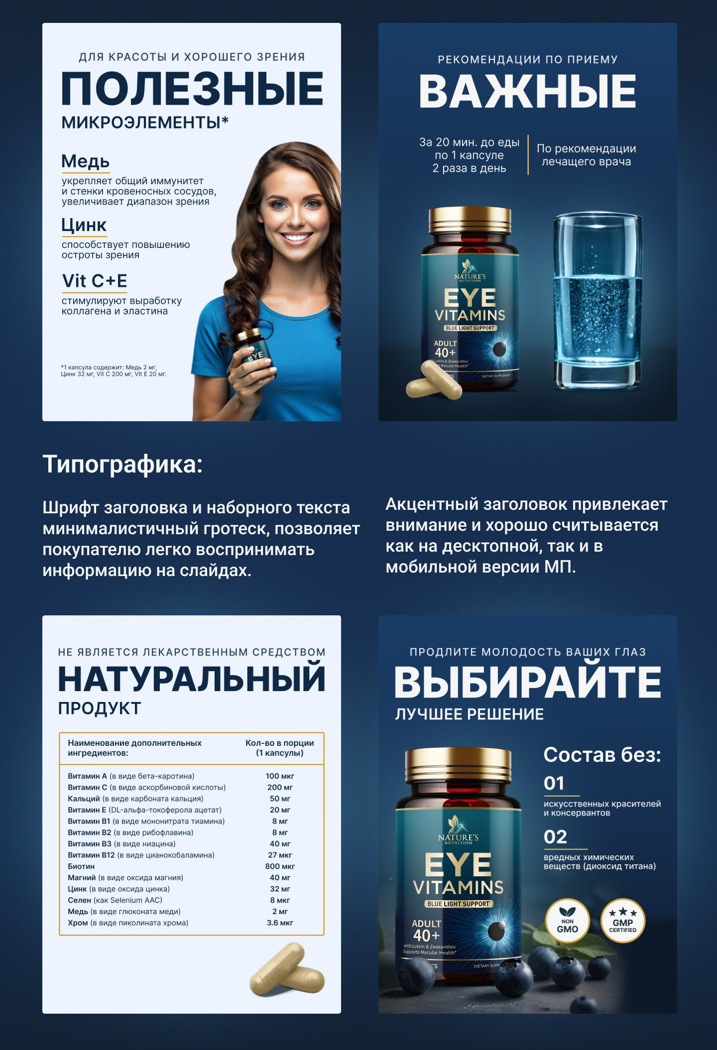 Дизайн карточки товара для Wildberries — Изображение №3 — Графика, Маркетинг на Dprofile