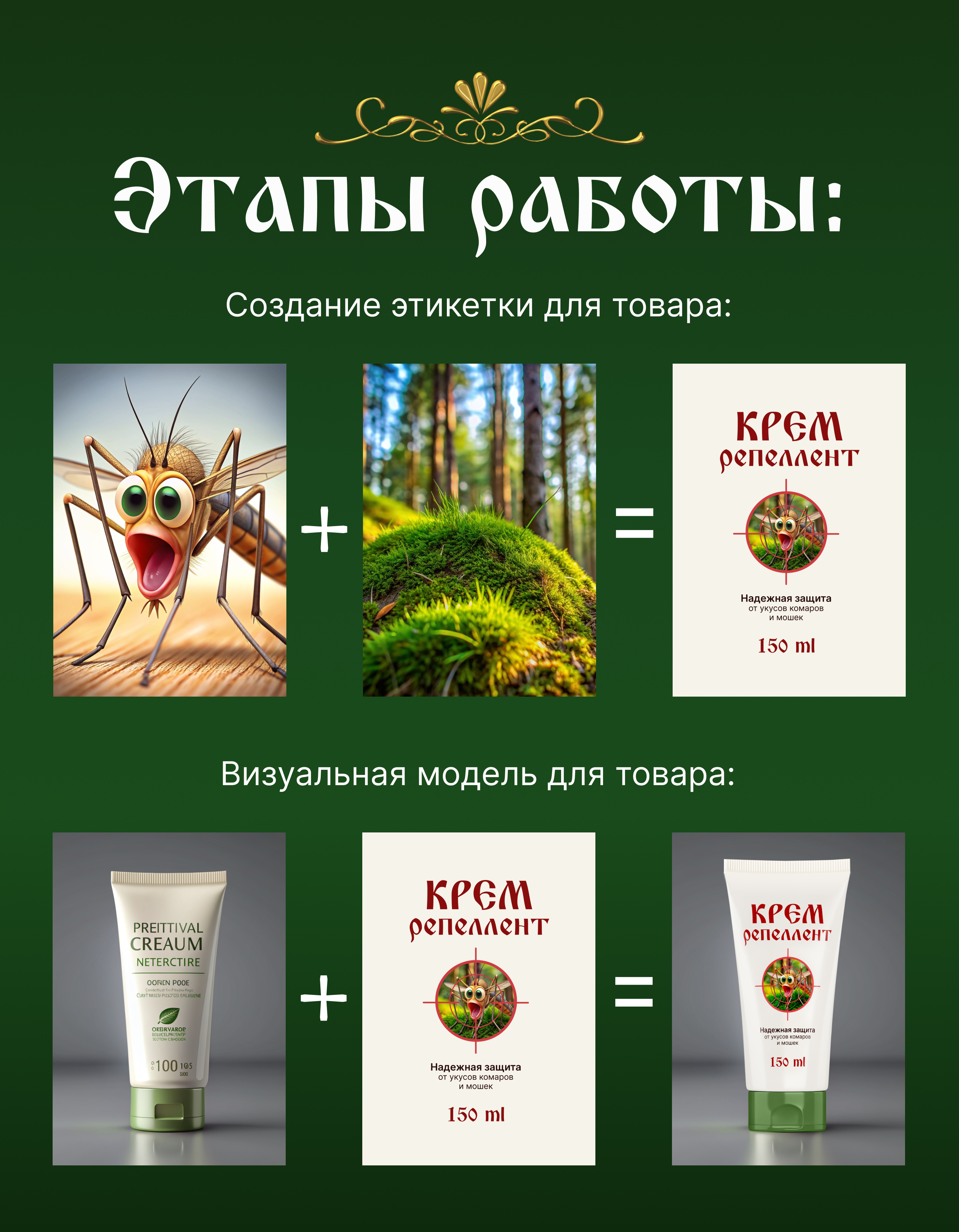 Дизайн карточки товара для сказочного Экоплейса — Изображение №3 — Графика, Маркетинг на Dprofile