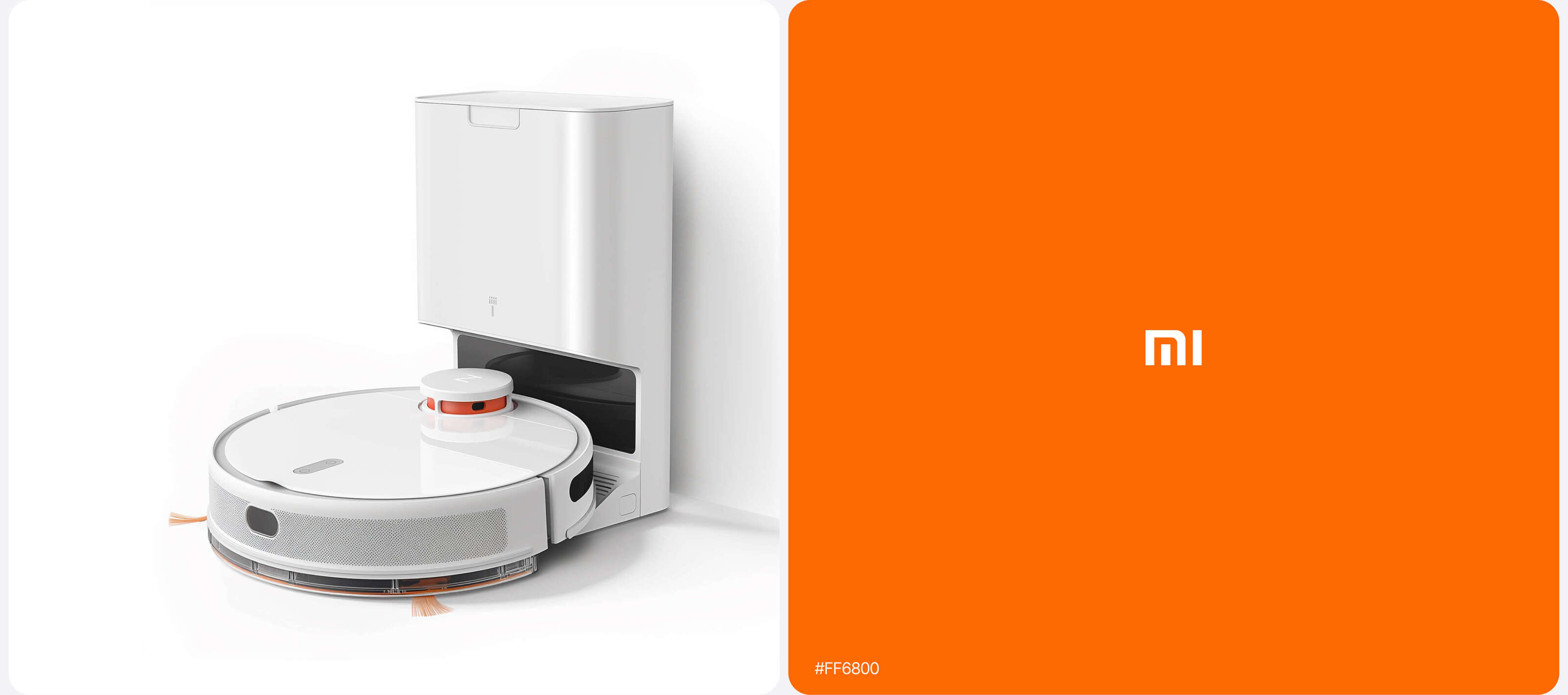 Xiaomi Mi Robot | Promo Site, design-concept — Изображение №12 — Интерфейсы на Dprofile