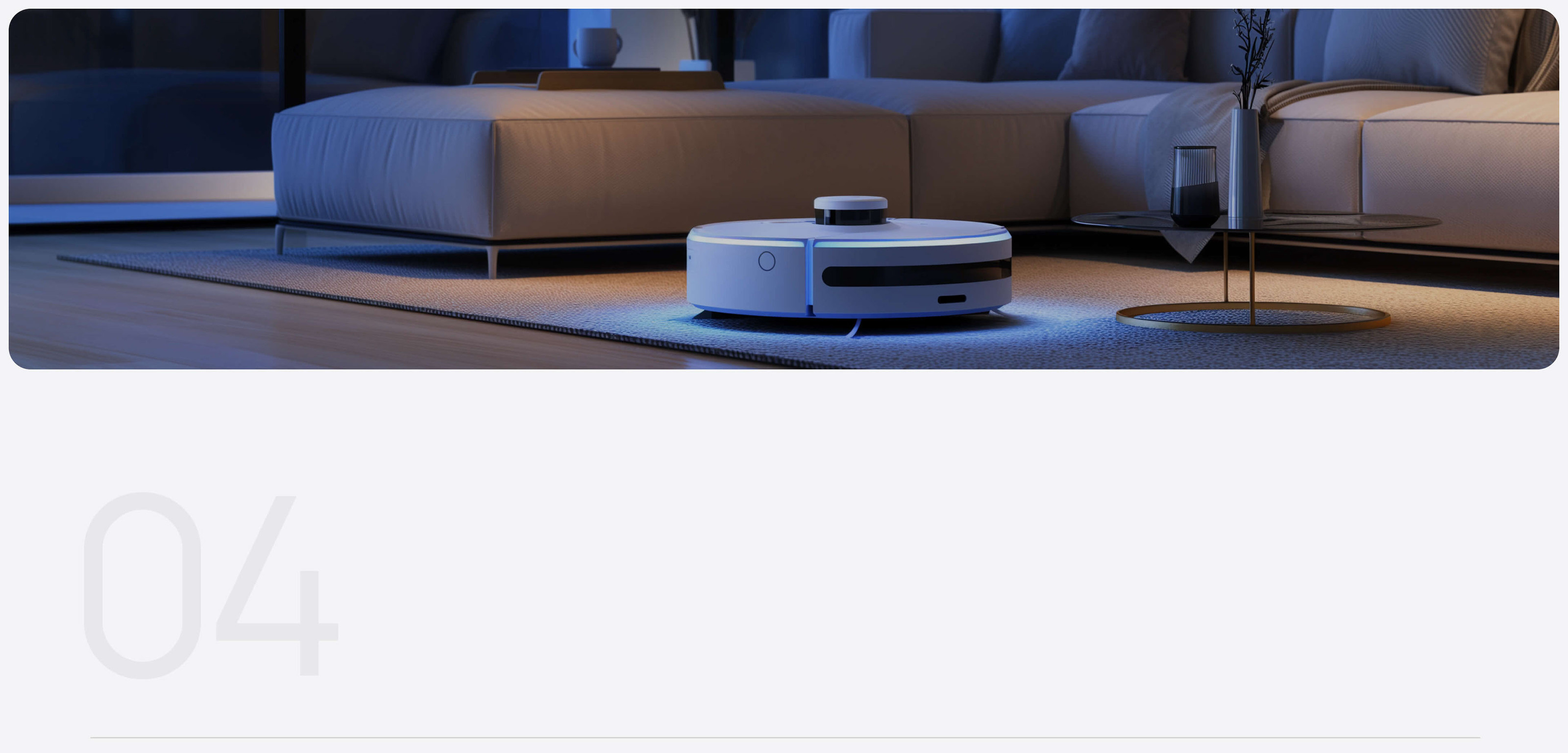 Xiaomi Mi Robot | Promo Site, design-concept — Изображение №15 — Интерфейсы на Dprofile