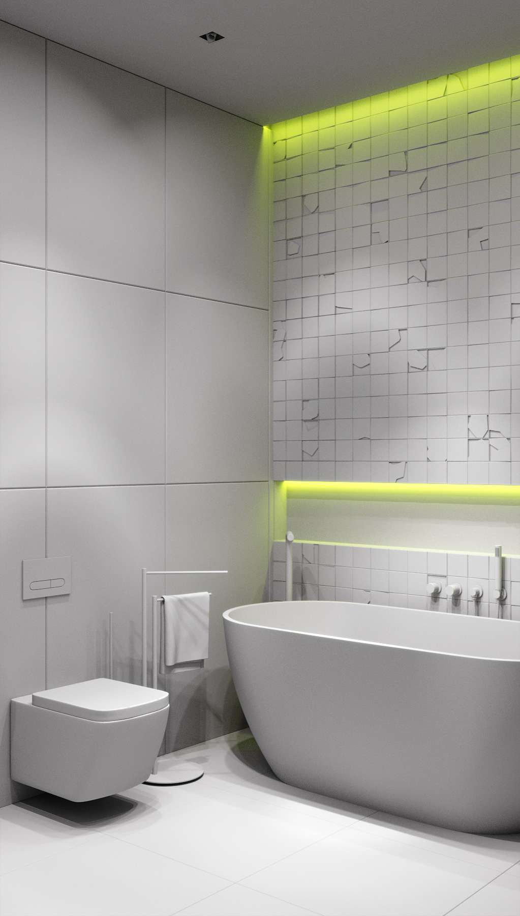 Black Bathroom — Изображение №3 — 3D на Dprofile