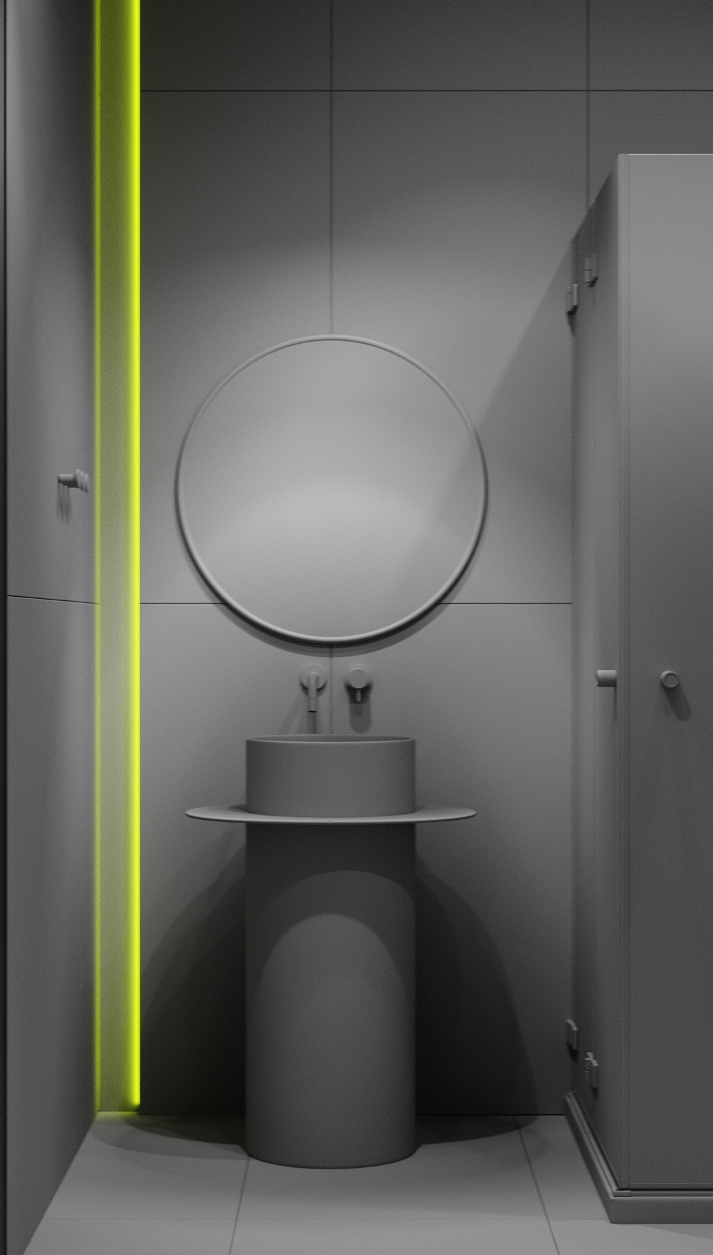 Black Bathroom — Изображение №5 — 3D на Dprofile