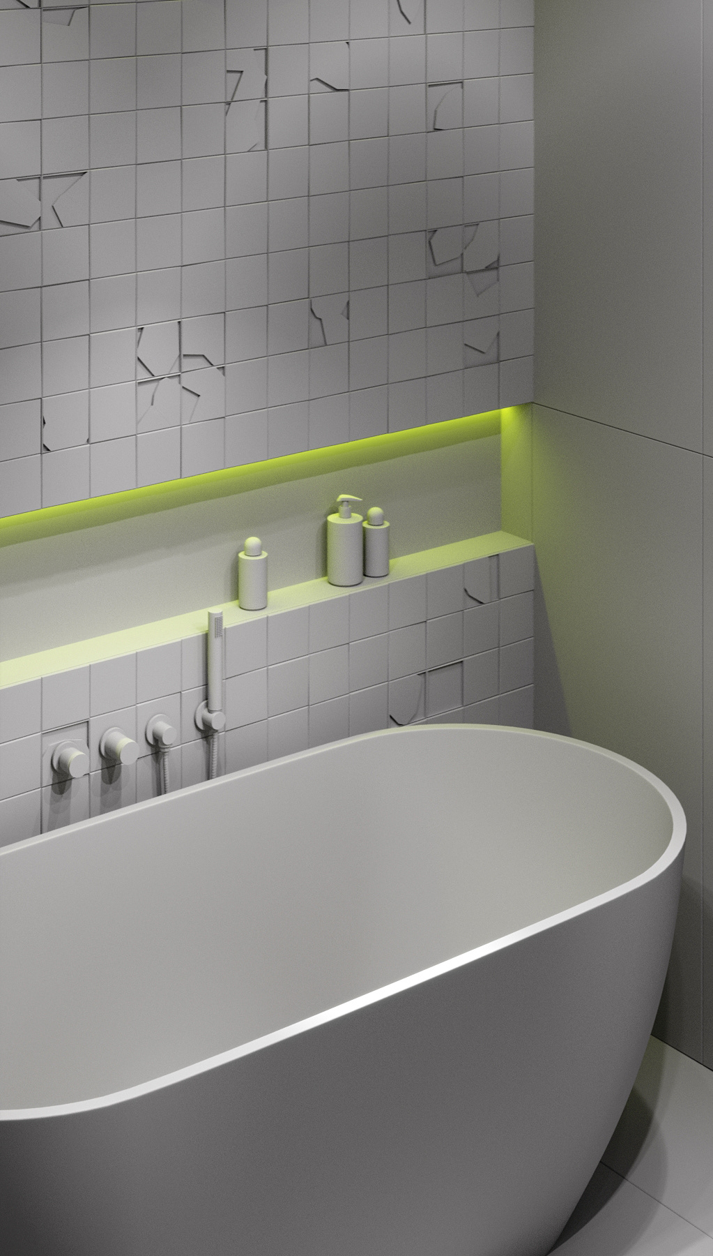 Black Bathroom — Изображение №7 — 3D на Dprofile