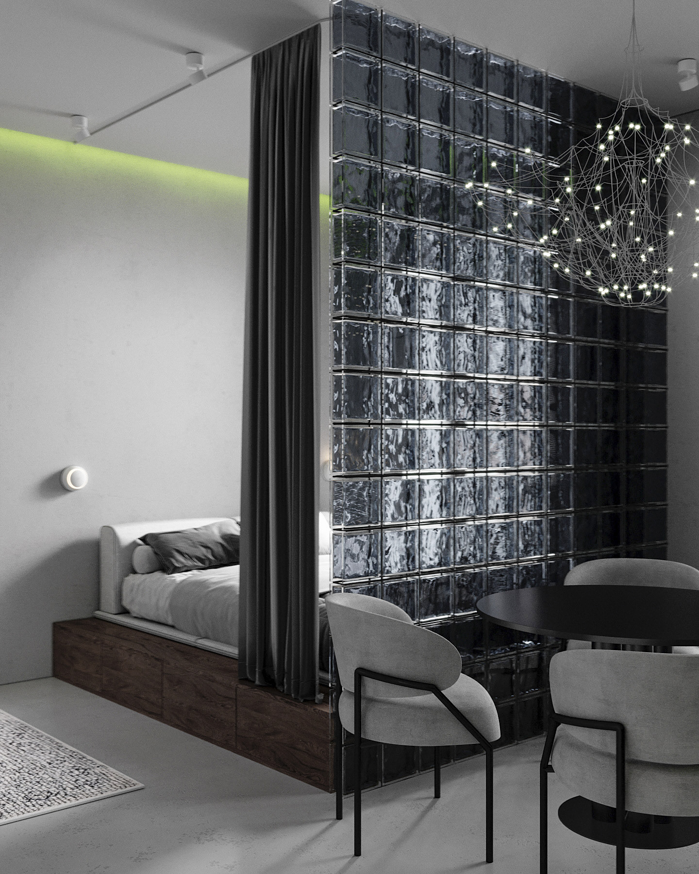 Small Apartment — Изображение №8 — 3D на Dprofile