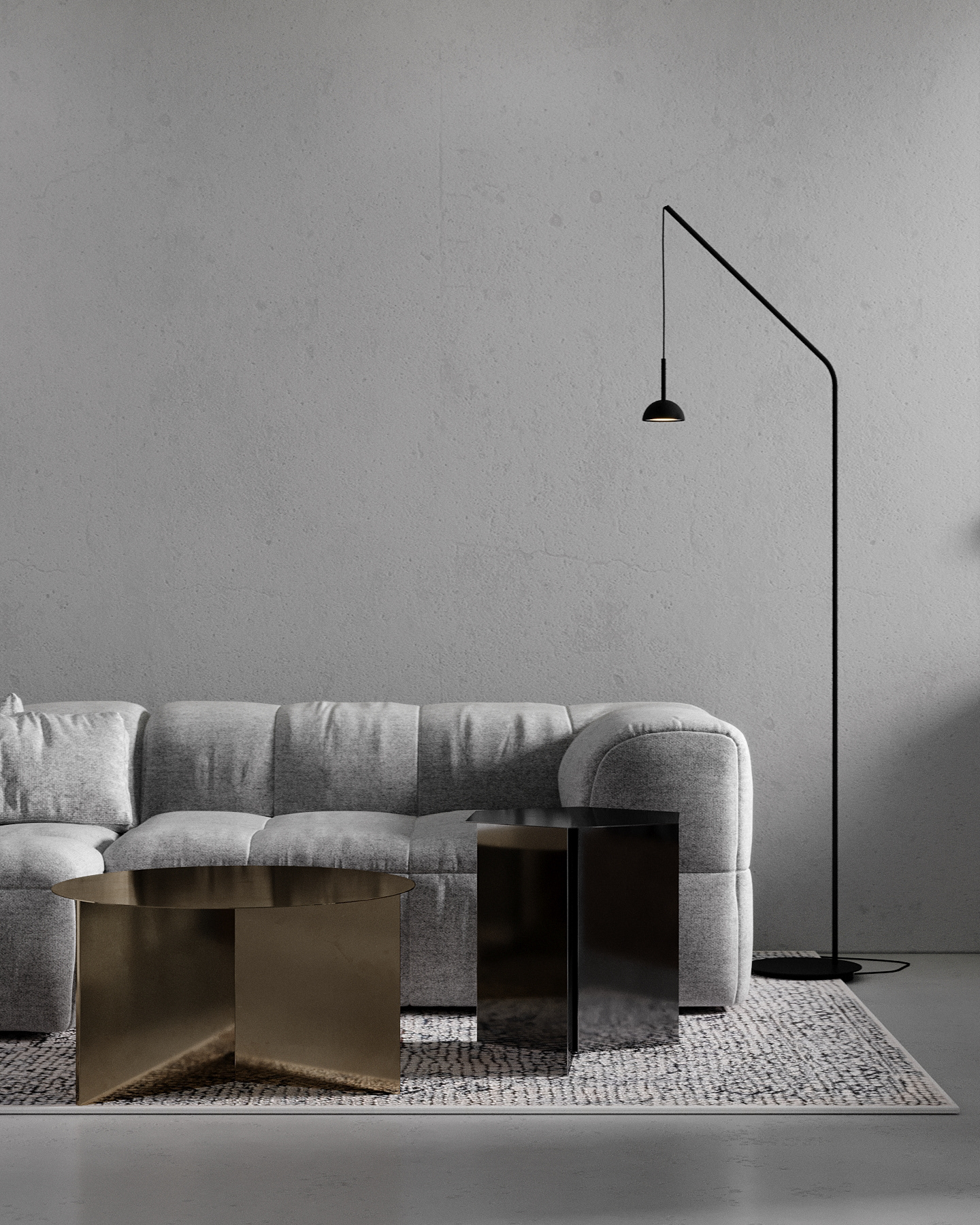 Small Apartment — Изображение №1 — 3D на Dprofile