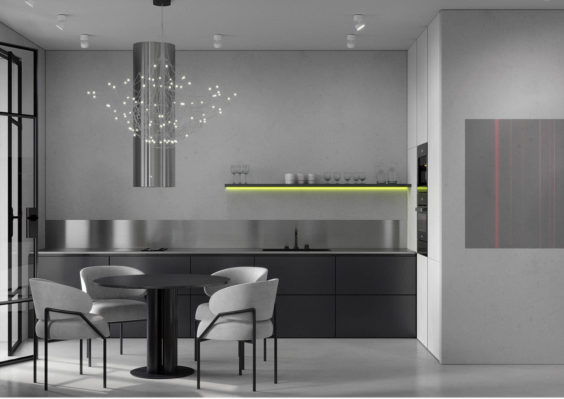 Small Apartment — Изображение №13 — 3D на Dprofile