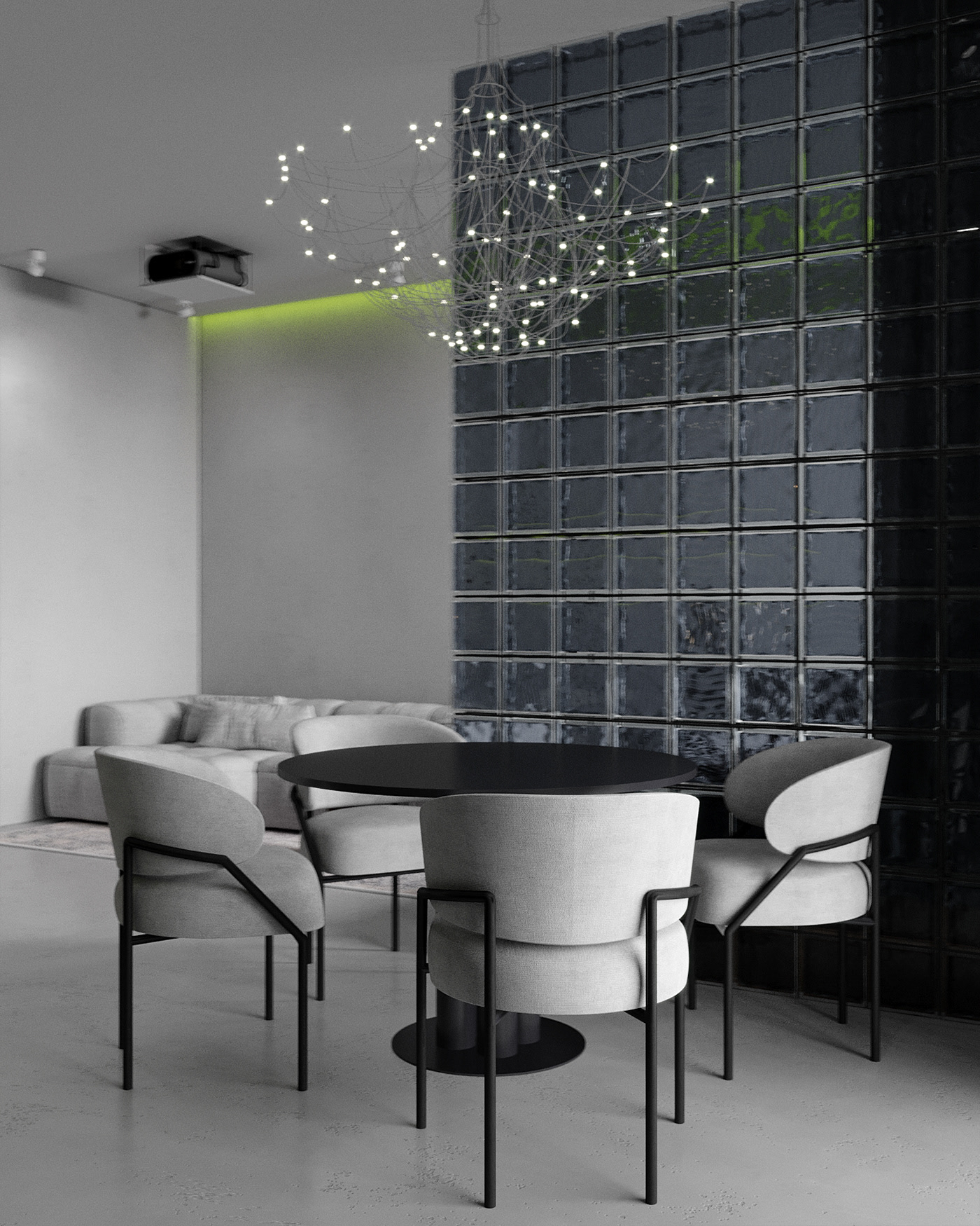 Small Apartment — Изображение №9 — 3D на Dprofile