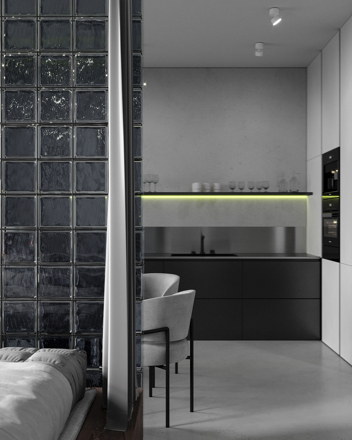 Small Apartment — Изображение №4 — 3D на Dprofile