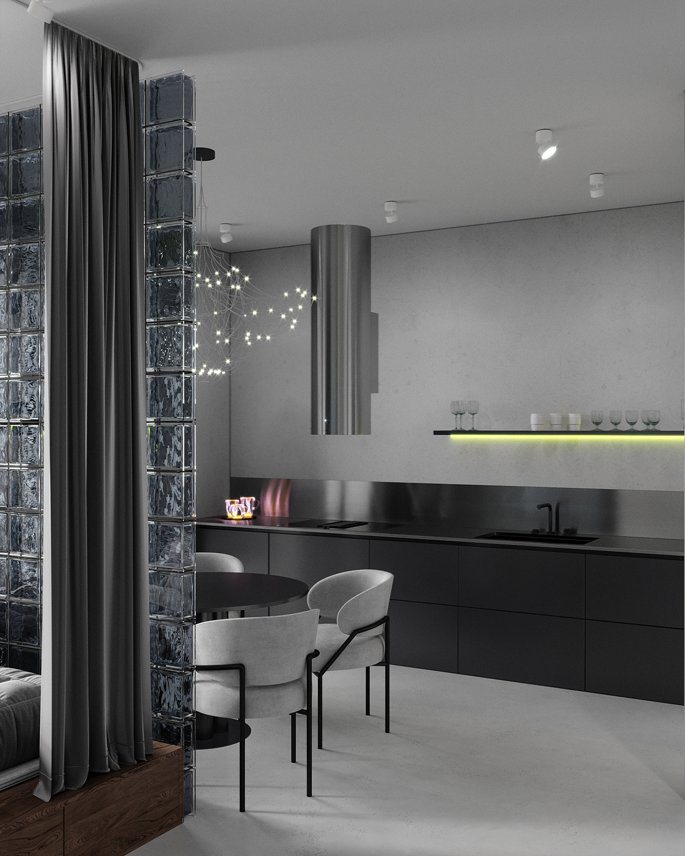 Small Apartment — Изображение №6 — 3D на Dprofile