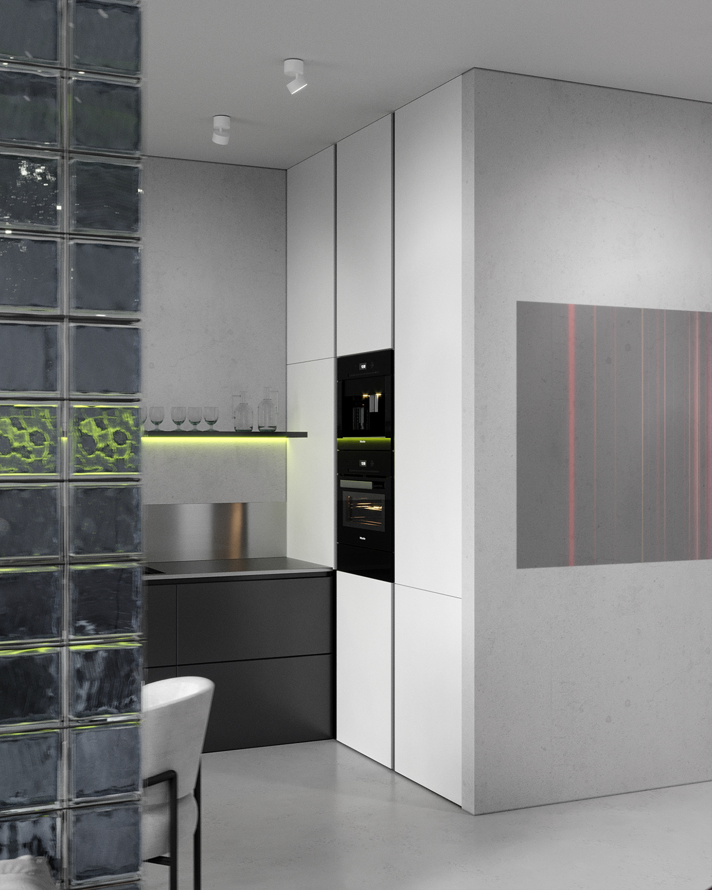 Small Apartment — Изображение №5 — 3D на Dprofile