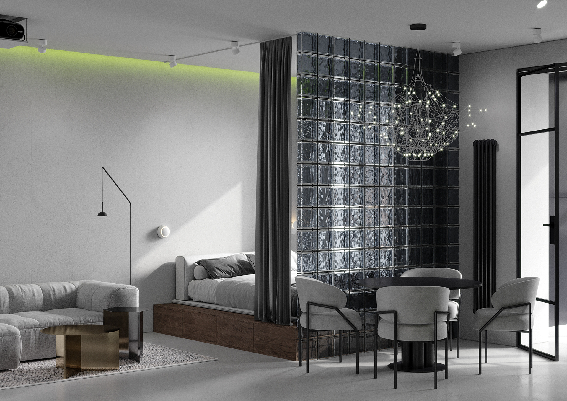 Small Apartment — Изображение №12 — 3D на Dprofile