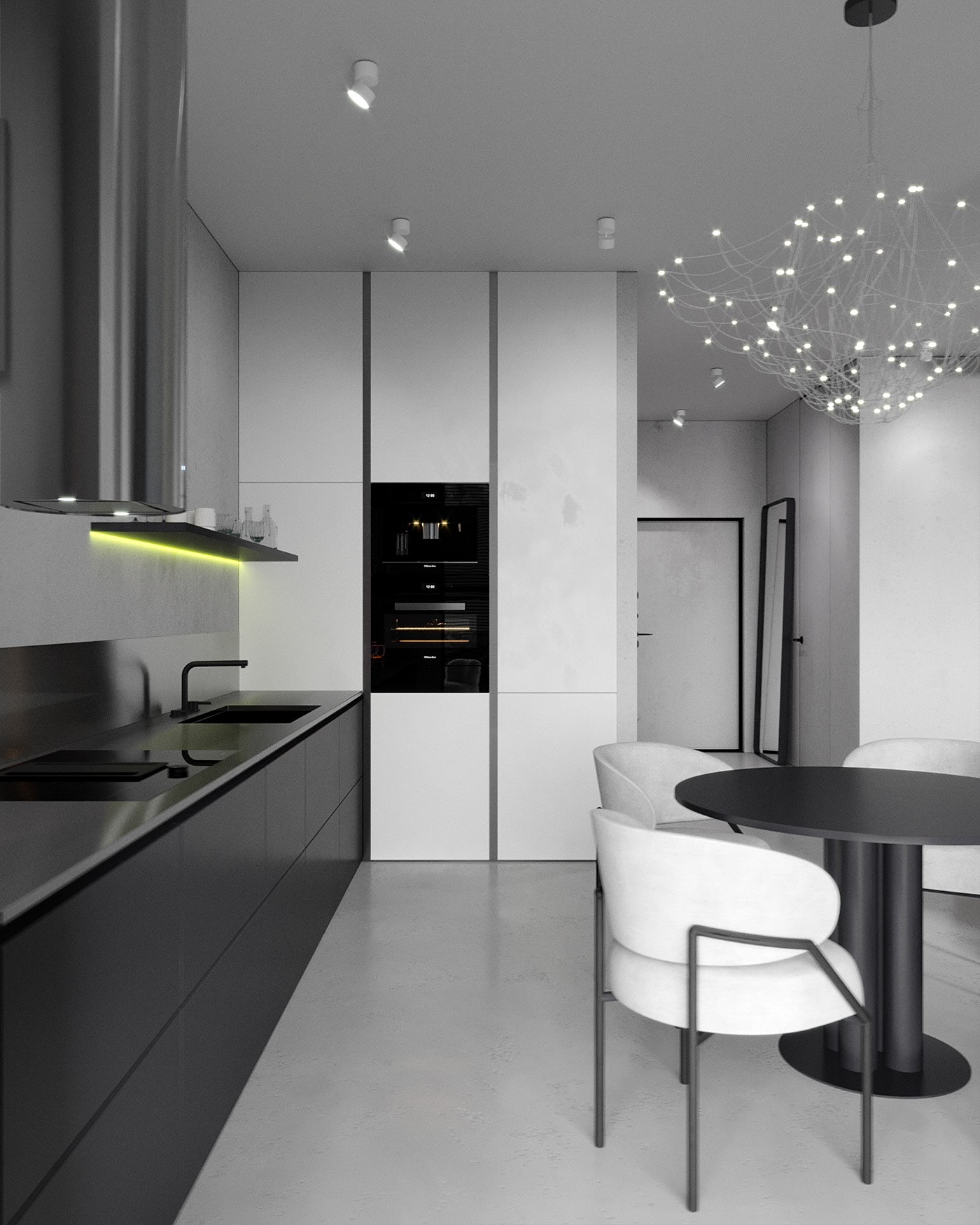 Small Apartment — Изображение №7 — 3D на Dprofile