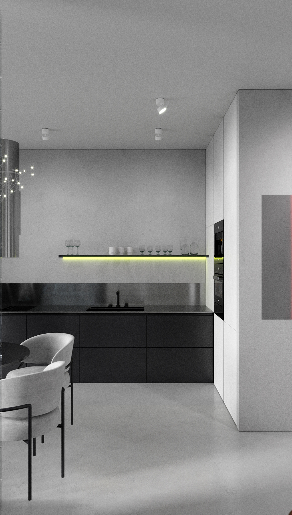 Small Apartment — Изображение №18 — 3D на Dprofile