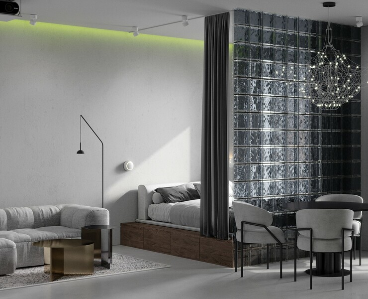 Small Apartment — 3D на Dprofile