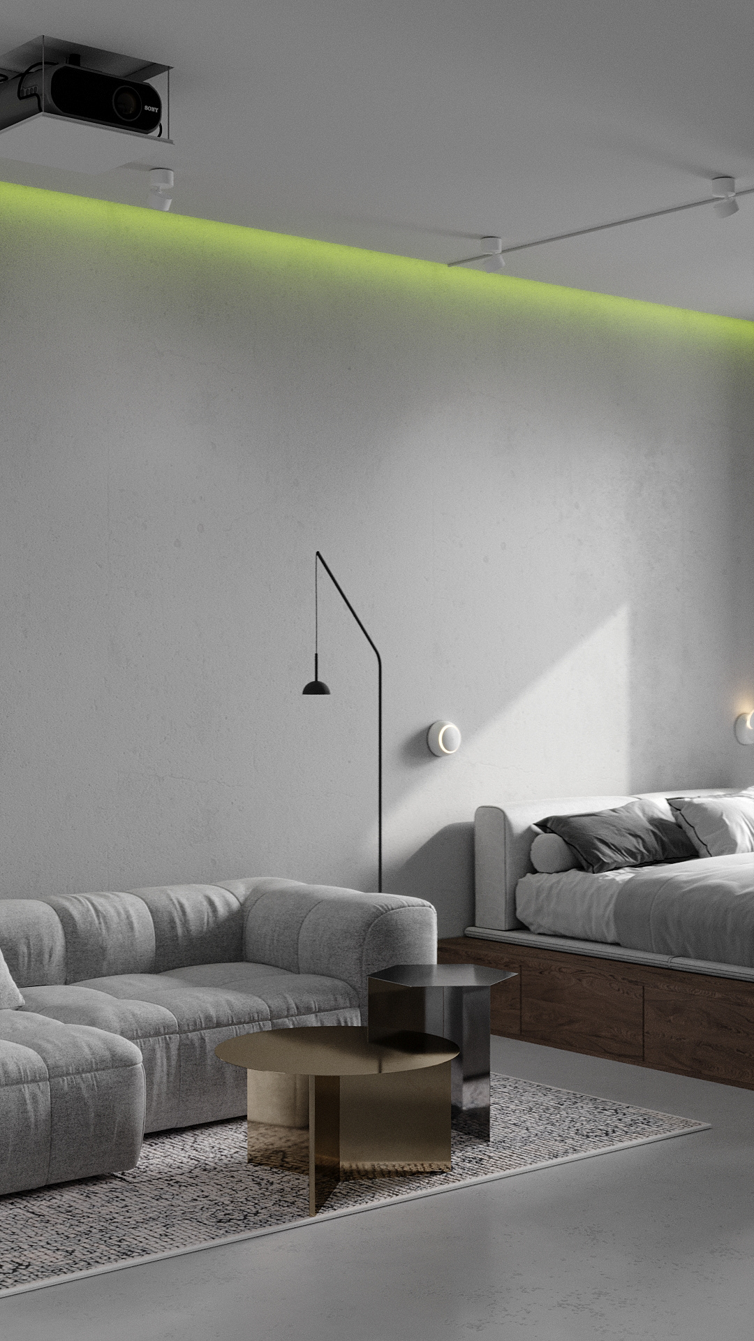 Small Apartment — Изображение №19 — 3D на Dprofile