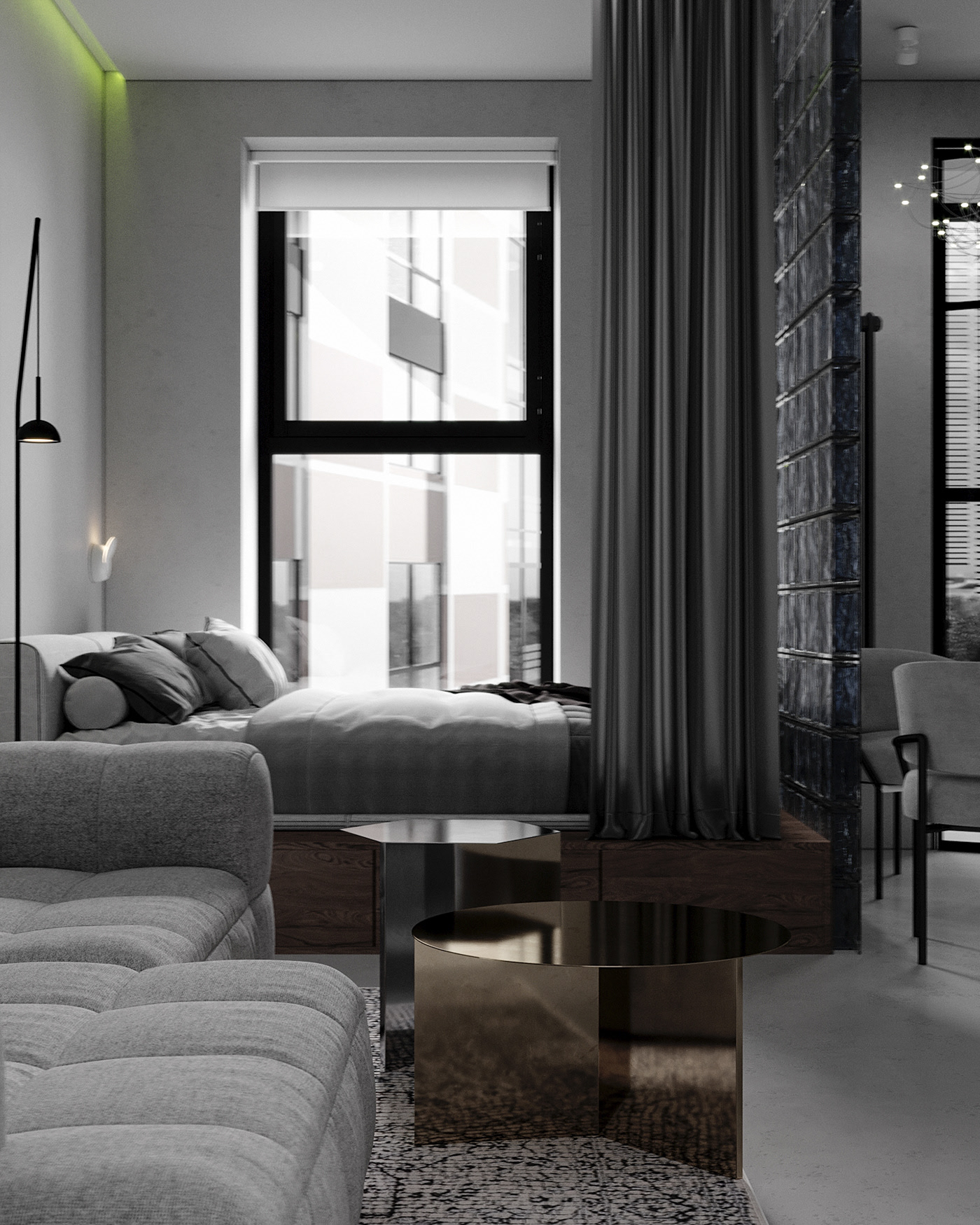 Small Apartment — Изображение №11 — 3D на Dprofile