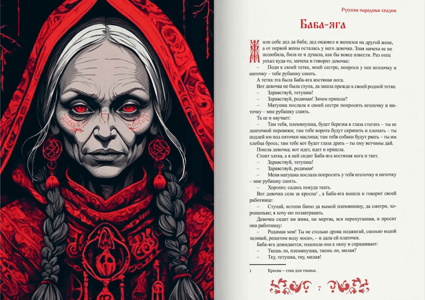 Разработка дизайн-макета книги русских детских сказок — Изображение №4 — Иллюстрация, Графика на Dprofile