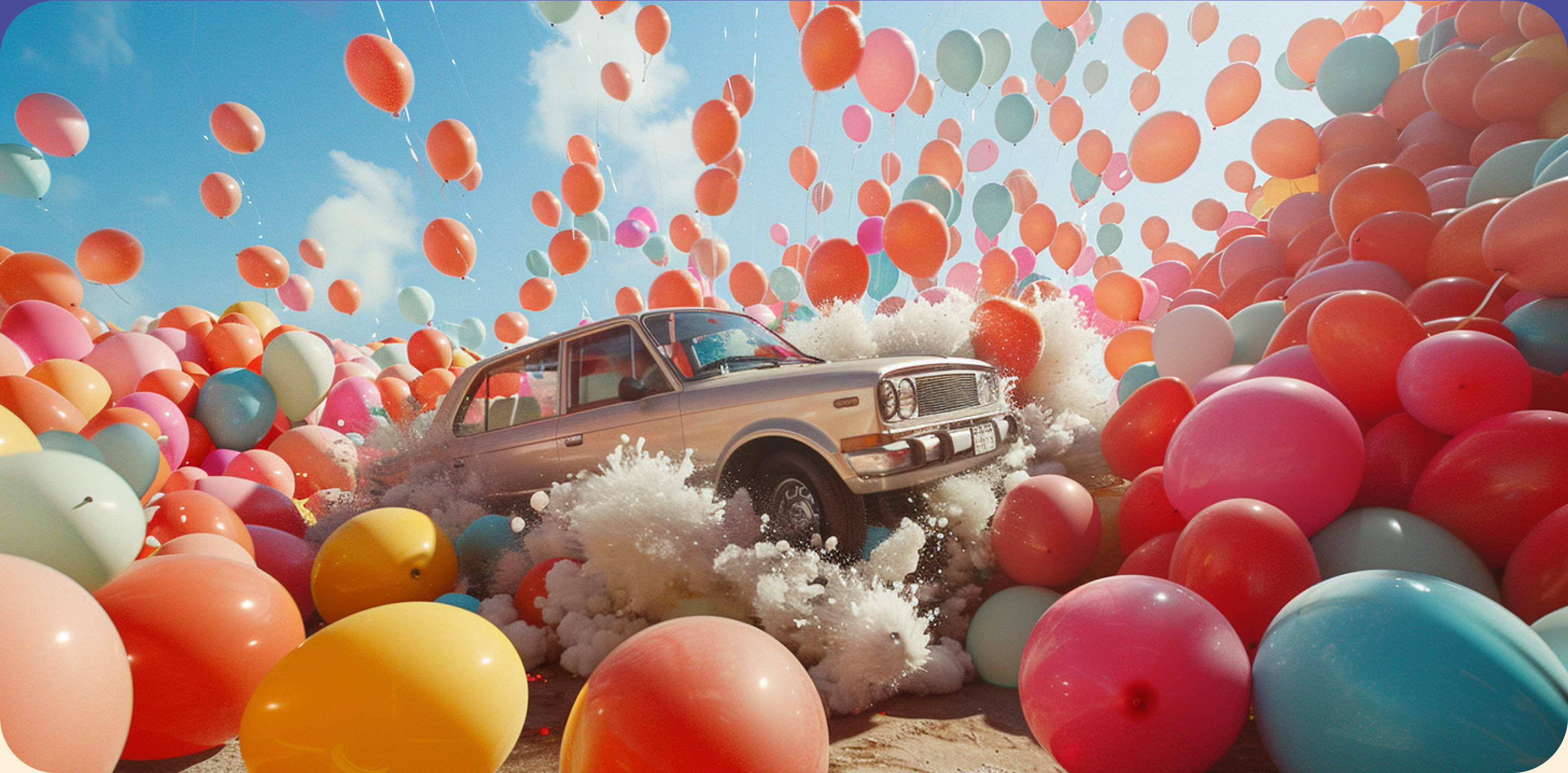 BALLOONS AIR | Лендинг — Изображение №10 — Интерфейсы, Брендинг на Dprofile