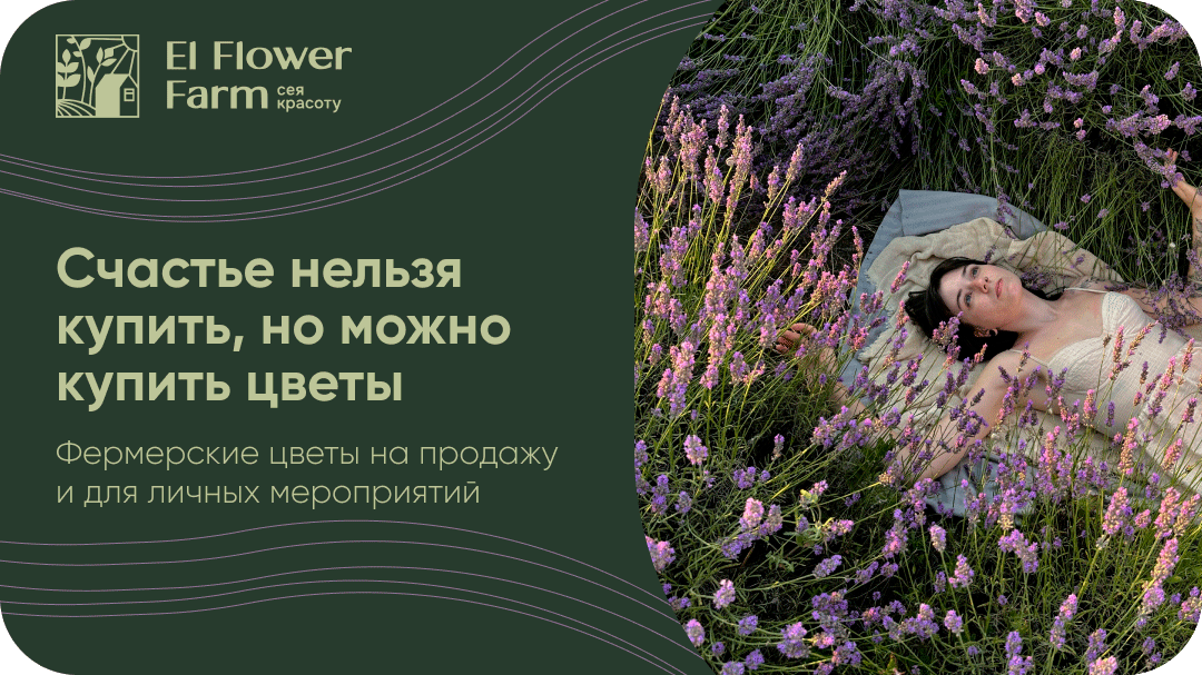 Цветочная ферма | El Flower Farm — Изображение №3 — Брендинг, Маркетинг на Dprofile