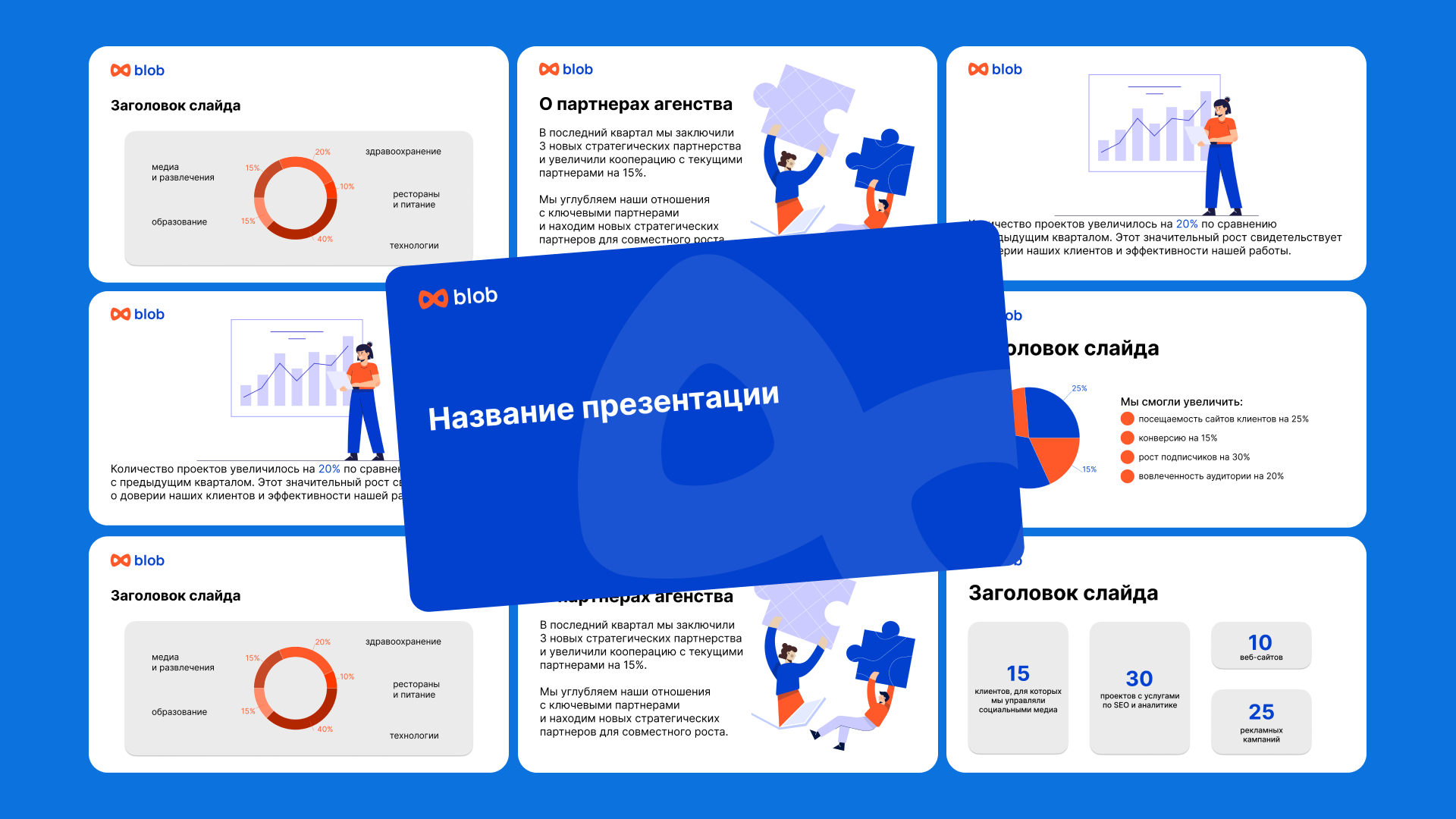 Презентация Blob — Изображение №5 — Брендинг, Маркетинг на Dprofile