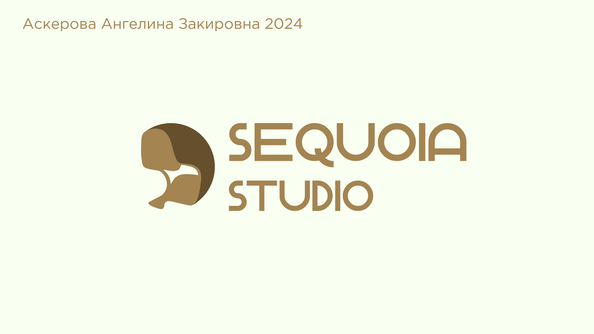 Фирменный стиль | Дизайн лендинга | Sequoia Studio — Изображение №1 — Брендинг на Dprofile