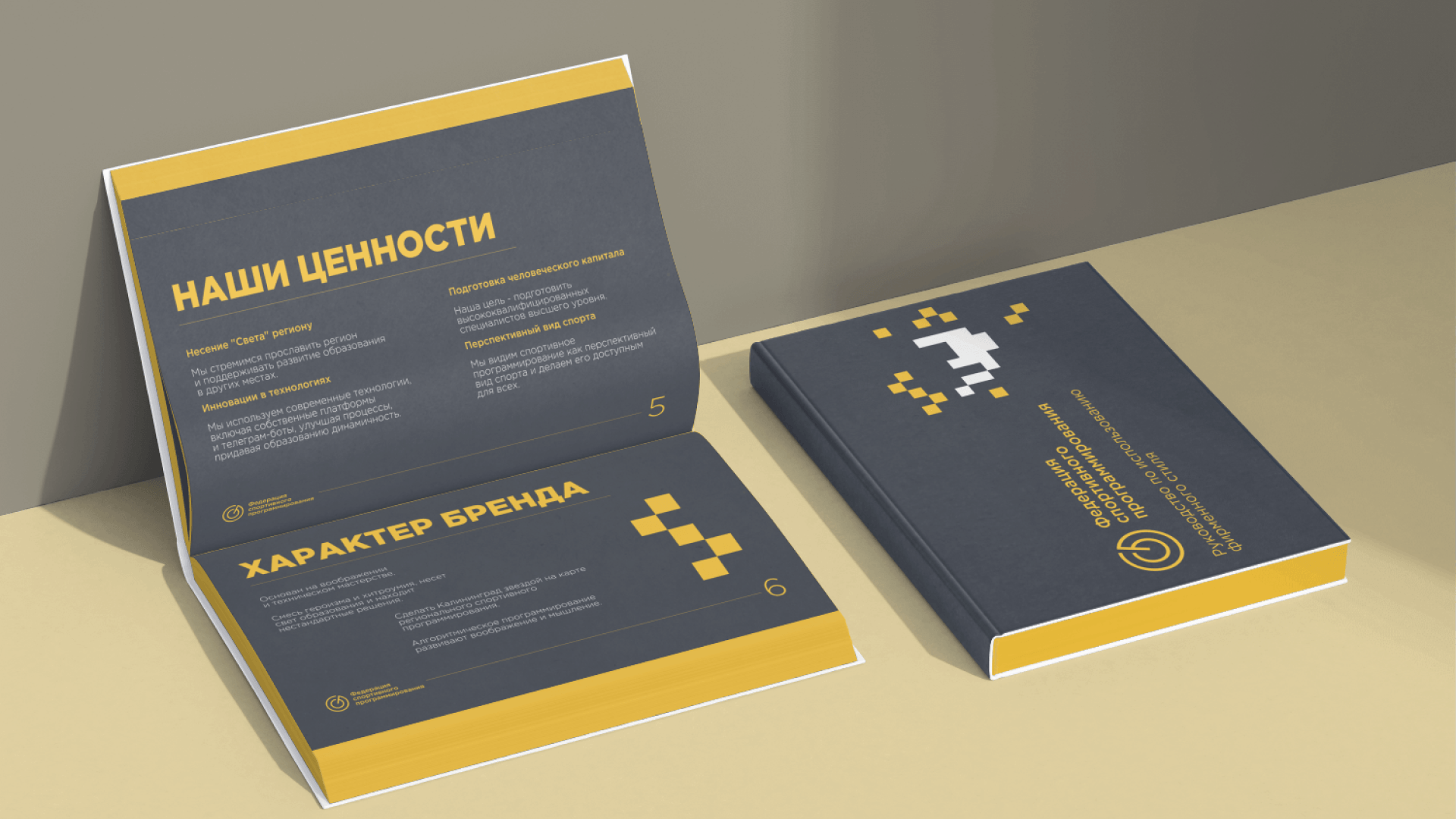 Брендбук | Фирменный стиль | ФСПКО — Изображение №6 — Брендинг на Dprofile