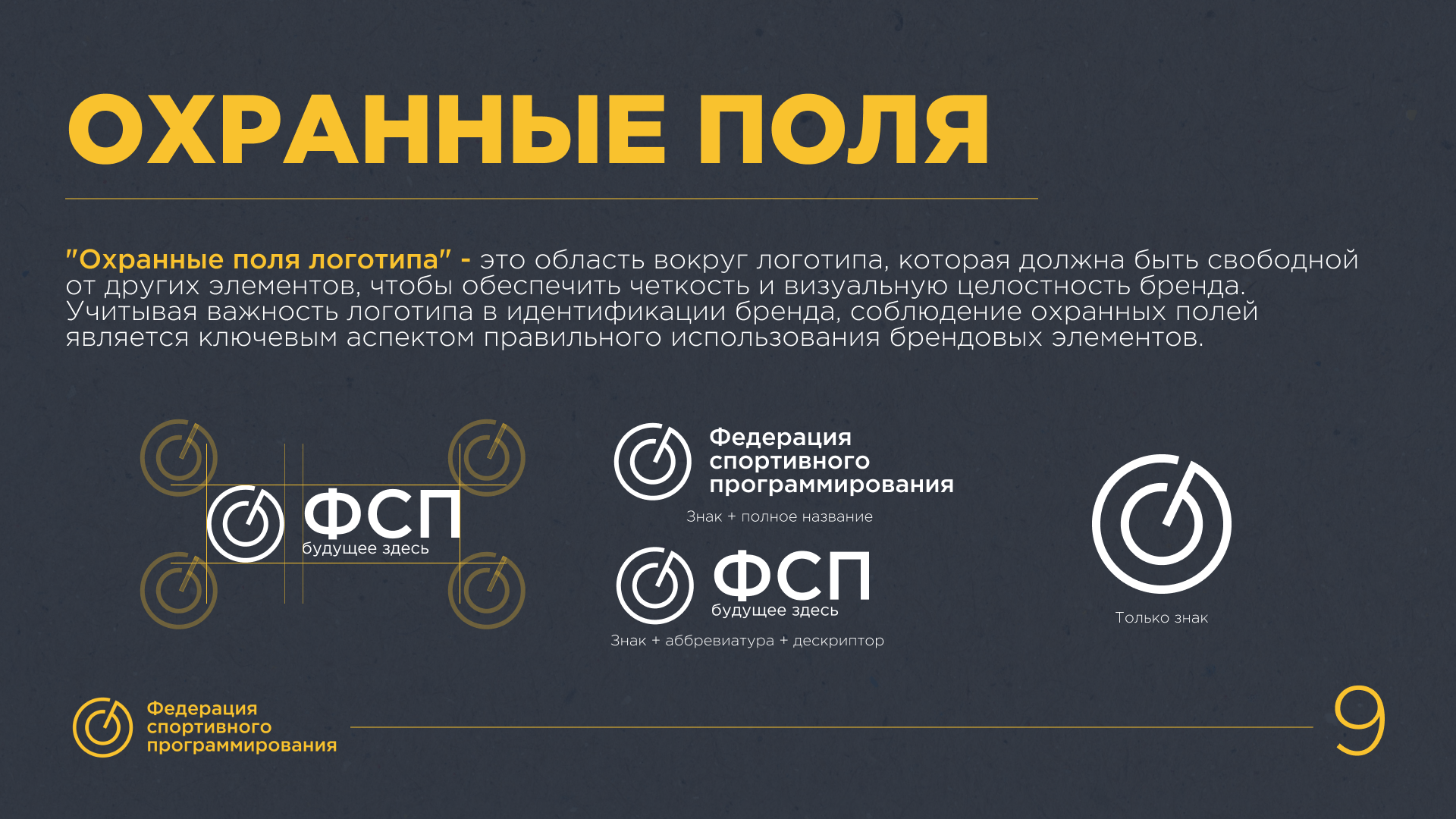 Брендбук | Фирменный стиль | ФСПКО — Изображение №10 — Брендинг на Dprofile