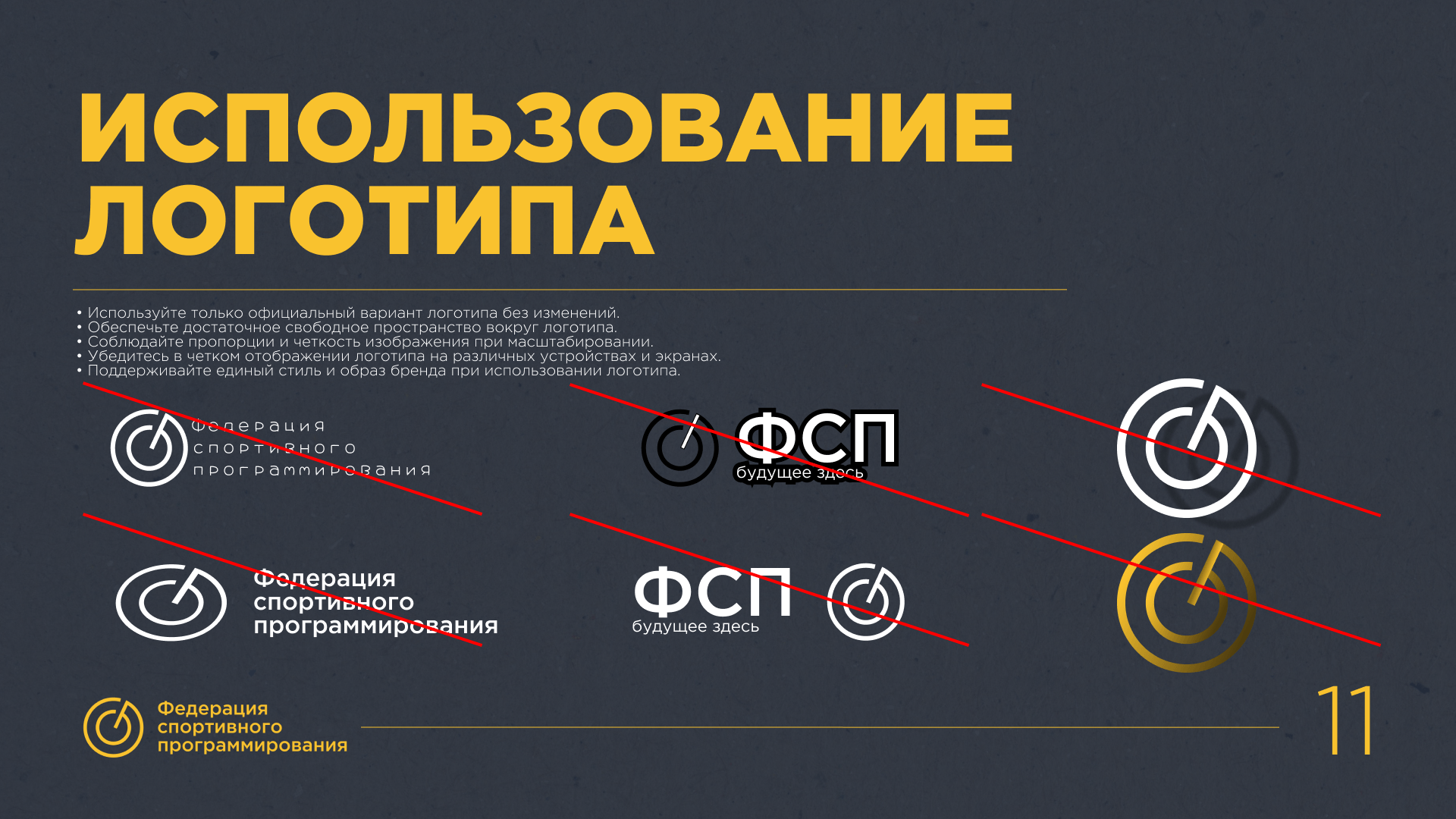 Брендбук | Фирменный стиль | ФСПКО — Изображение №12 — Брендинг на Dprofile
