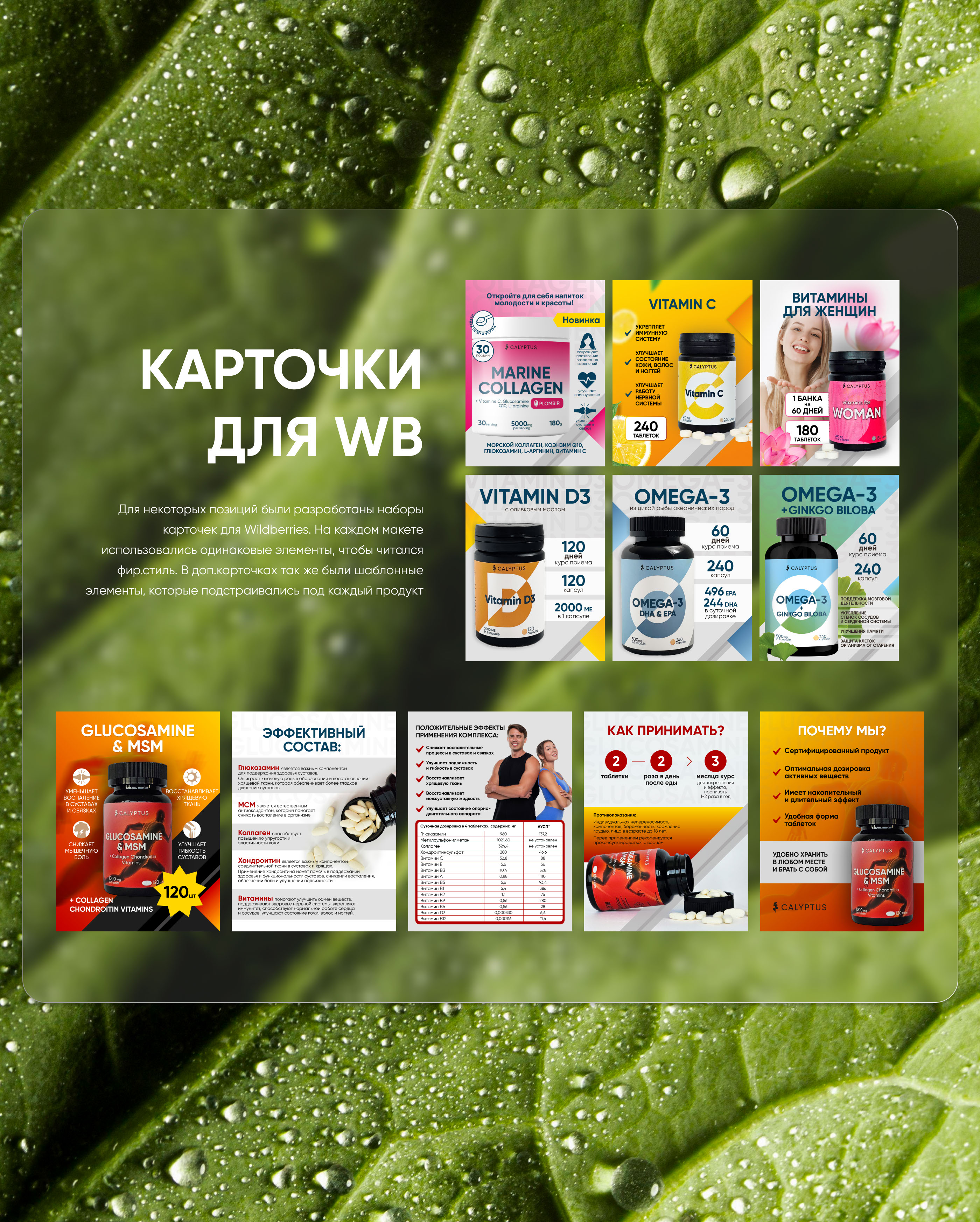 Разработка этикеток для БАДов — Изображение №6 — Брендинг на Dprofile