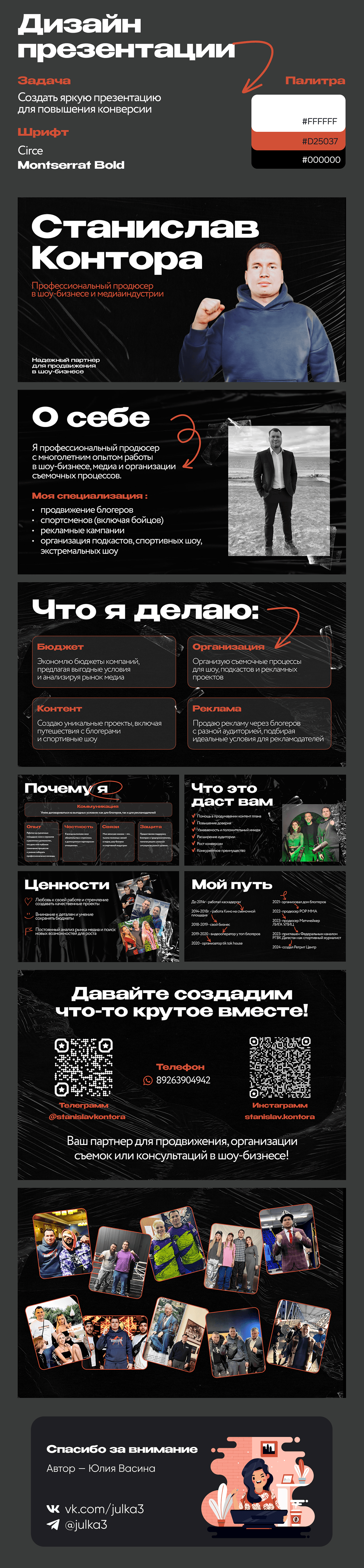 Дизайн презентации — Изображение №1 — Интерфейсы, Маркетинг на Dprofile