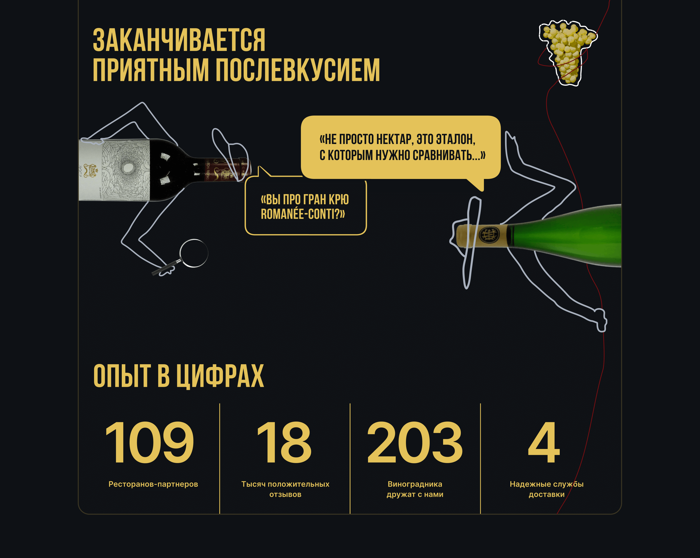 WINE FINDER — Изображение №15 — Брендинг, Интерфейсы на Dprofile