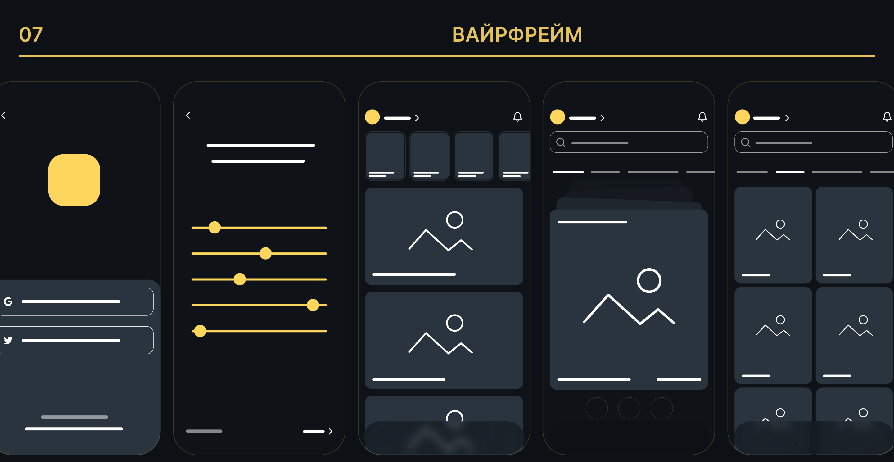 WINE FINDER — Изображение №4 — Брендинг, Интерфейсы на Dprofile