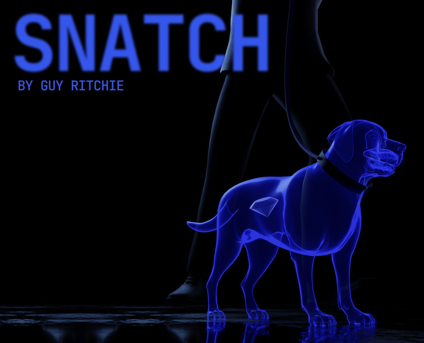 Большой куш / Постер к фильму — 3D, Маркетинг на Dprofile