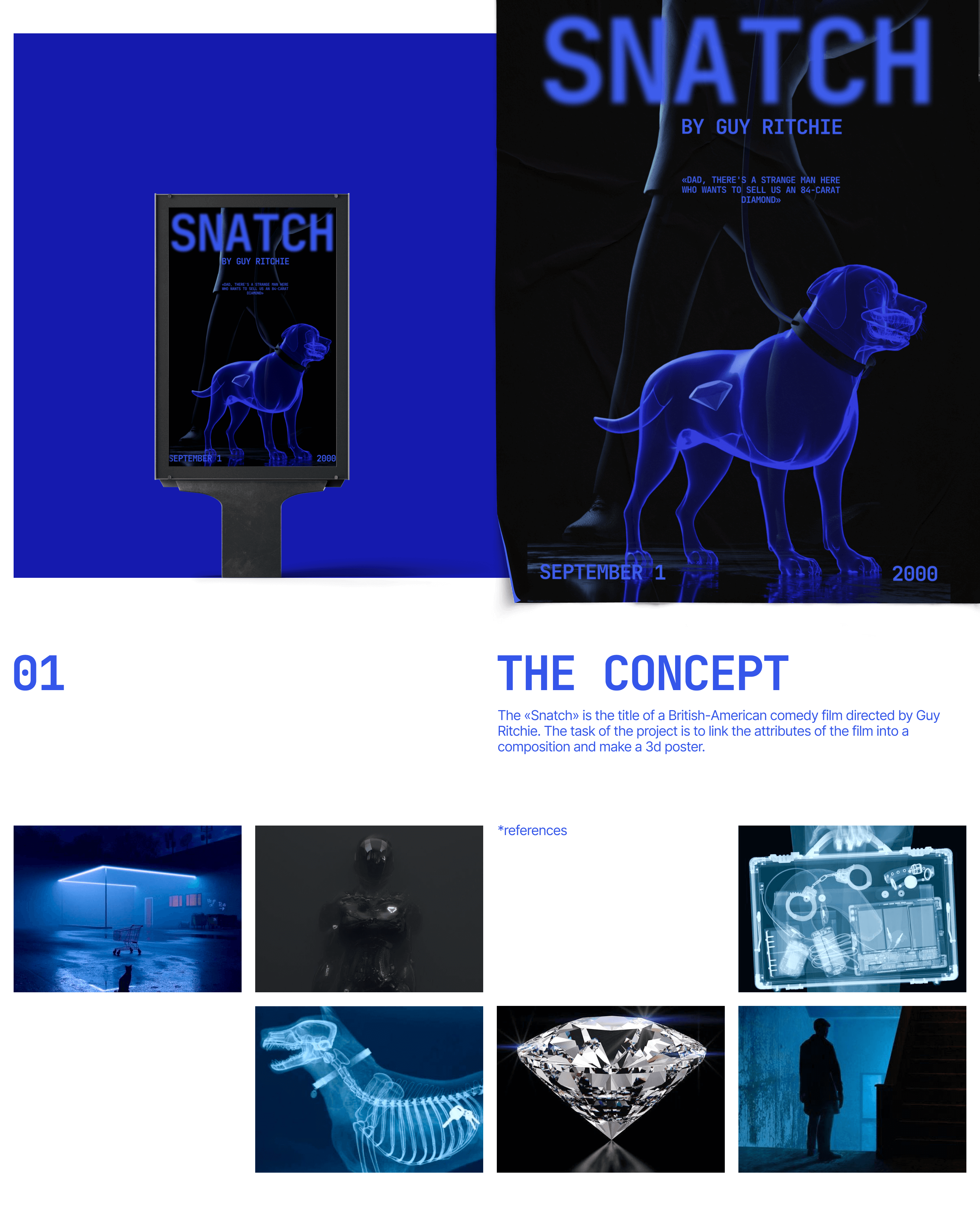 Большой куш / Постер к фильму — Изображение №1 — 3D, Маркетинг на Dprofile