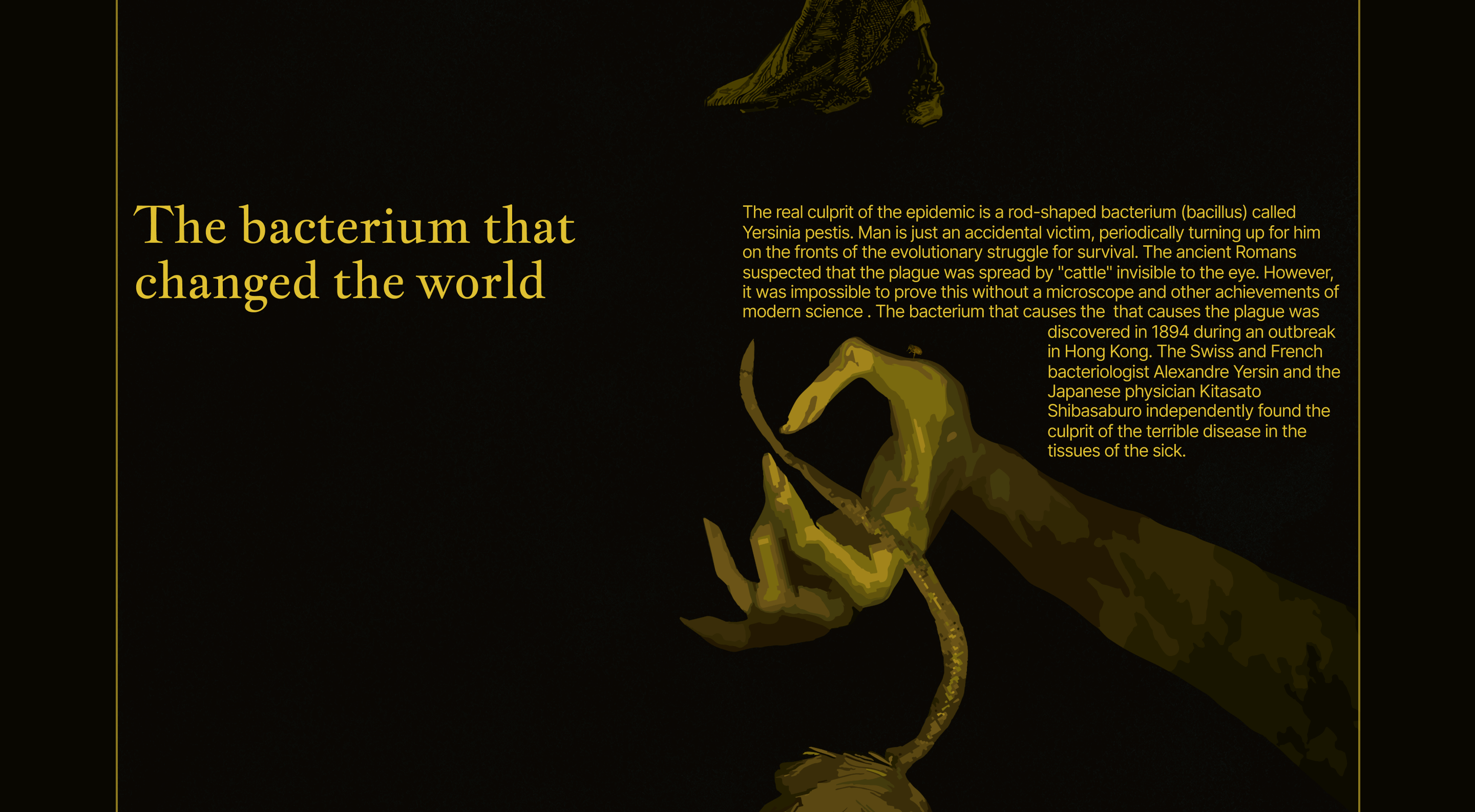Лонгрид "История чумы" — Изображение №12 — Иллюстрация, Графика на Dprofile